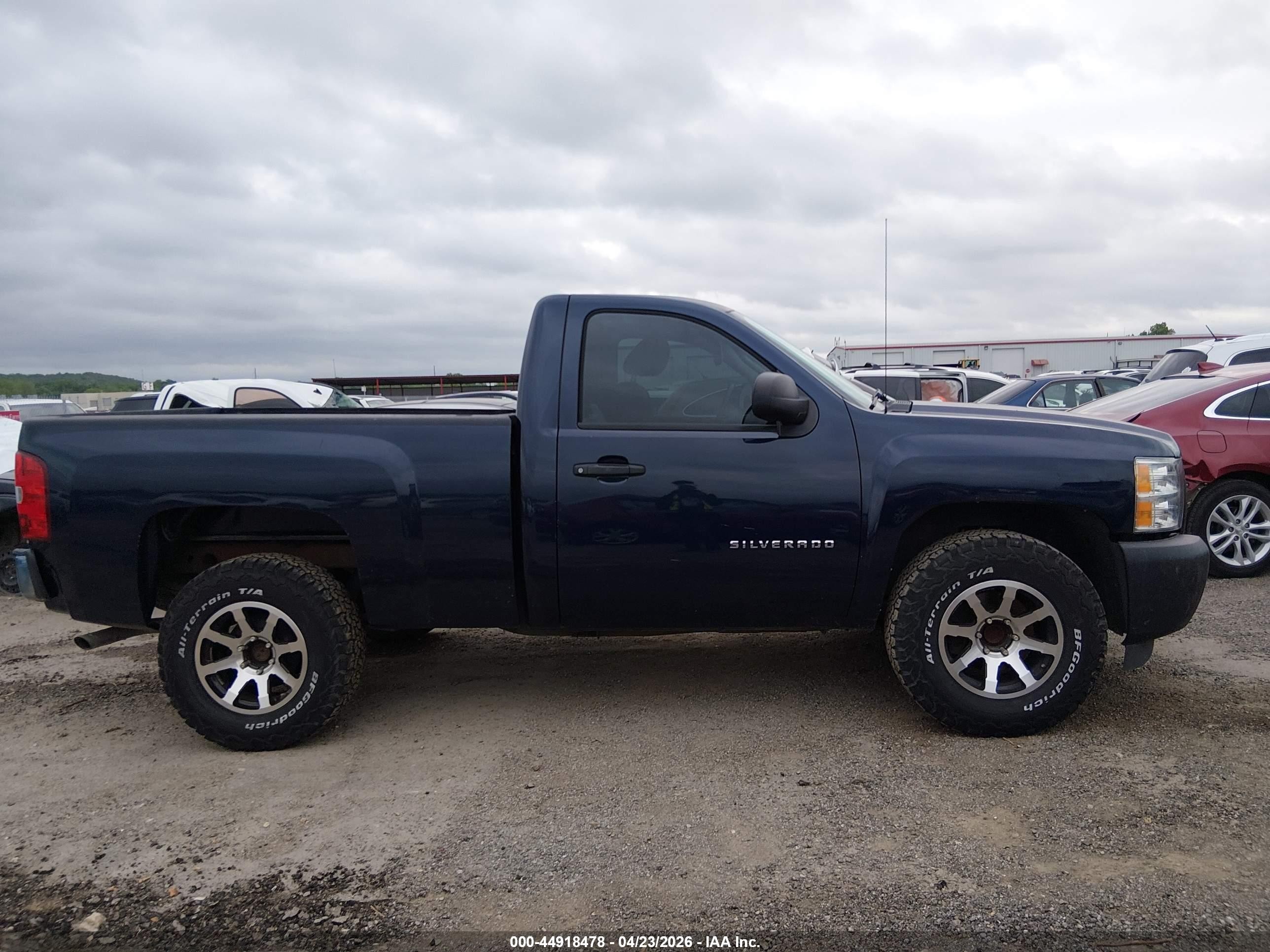 2010 Chevrolet Silverado 1500 Work Truck Navy vin: 1GCPCPEX8AZ197856