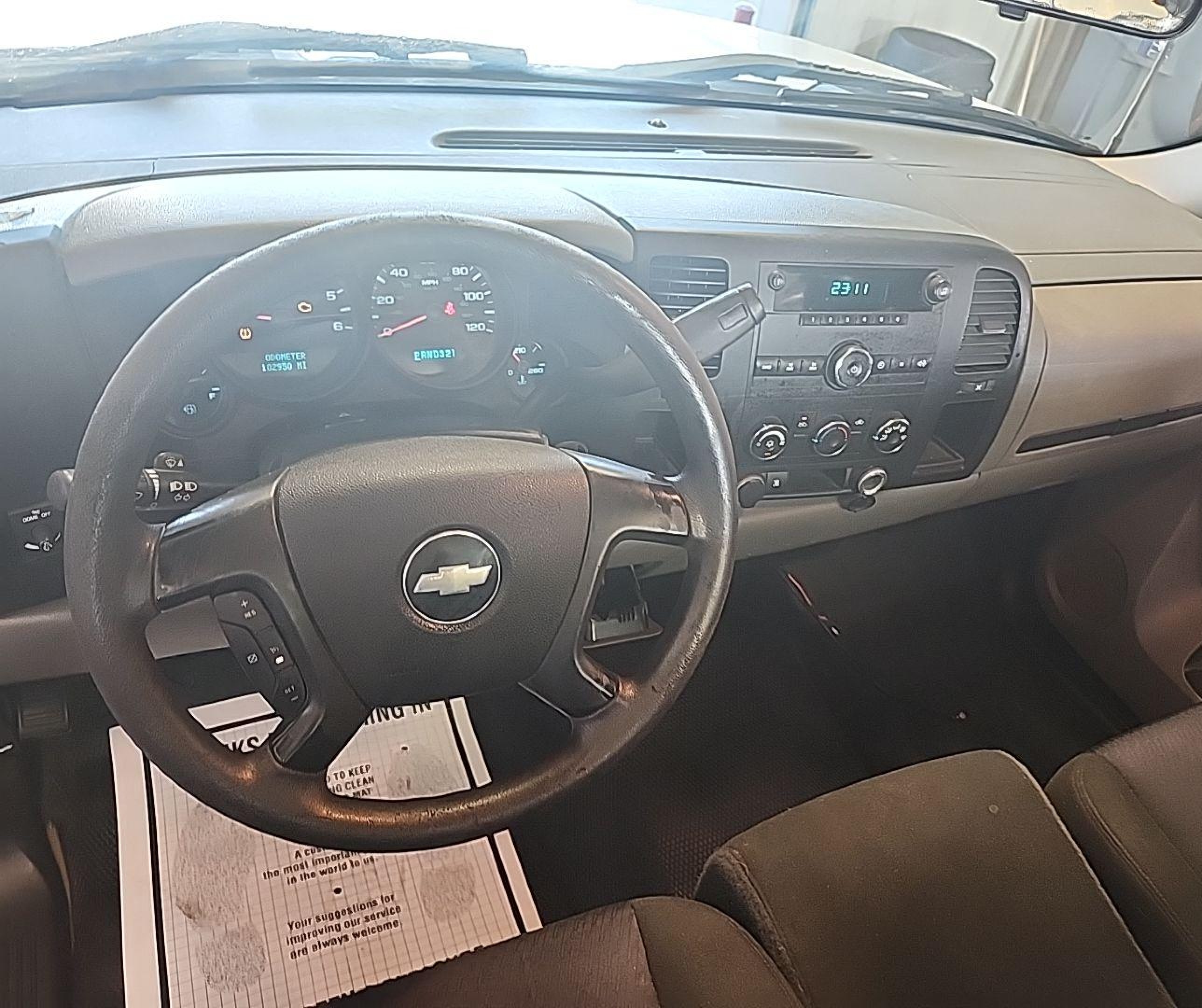 2010 Chevrolet Silverado C1500 vin: 1GCPCPEXXAZ175230