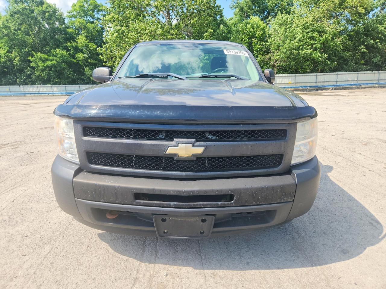 2010 Chevrolet Silverado C1500 Gray vin: 1GCPCPEXXAZ260388