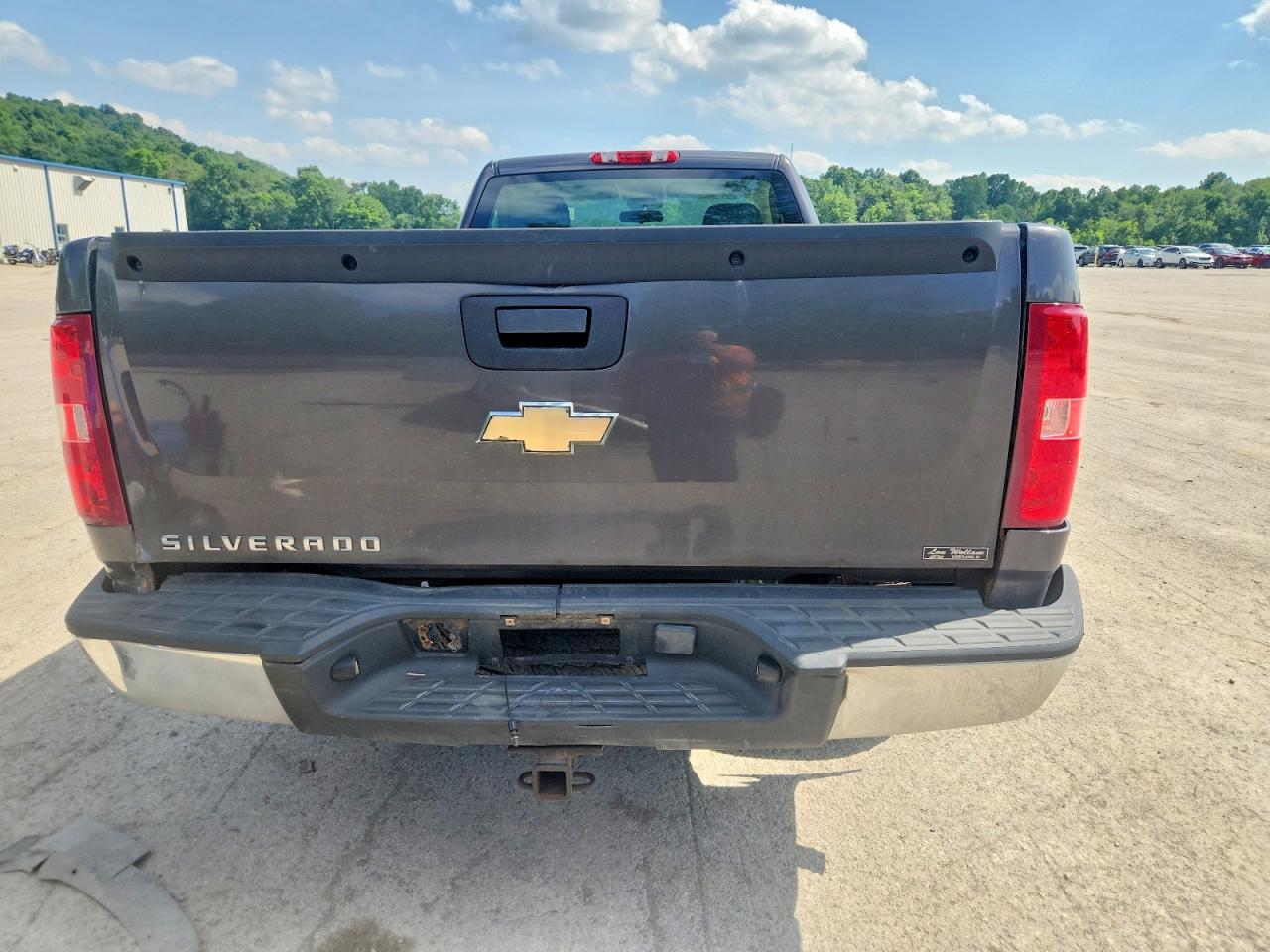 2010 Chevrolet Silverado C1500 Gray vin: 1GCPCPEXXAZ260388