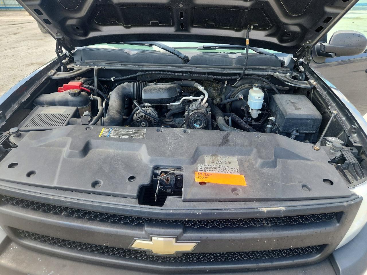 2010 Chevrolet Silverado C1500 Gray vin: 1GCPCPEXXAZ260388