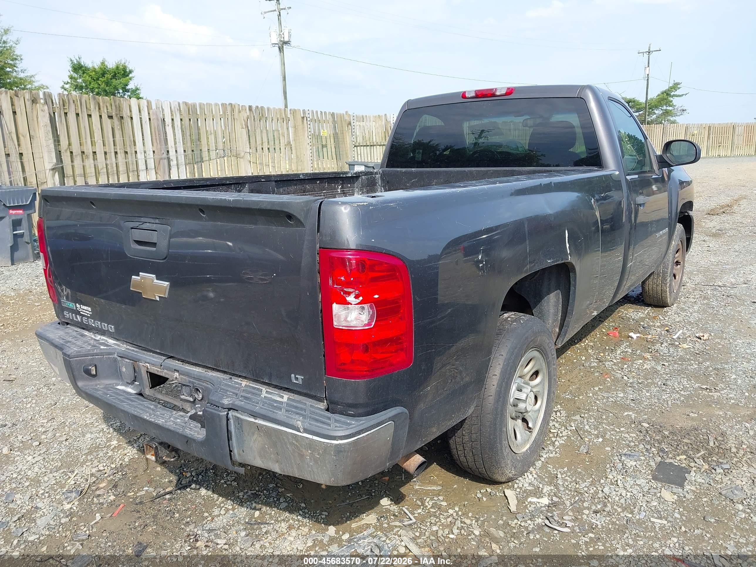 2010 Chevrolet Silverado 1500 Lt Gray vin: 1GCPCSE0XAZ287306