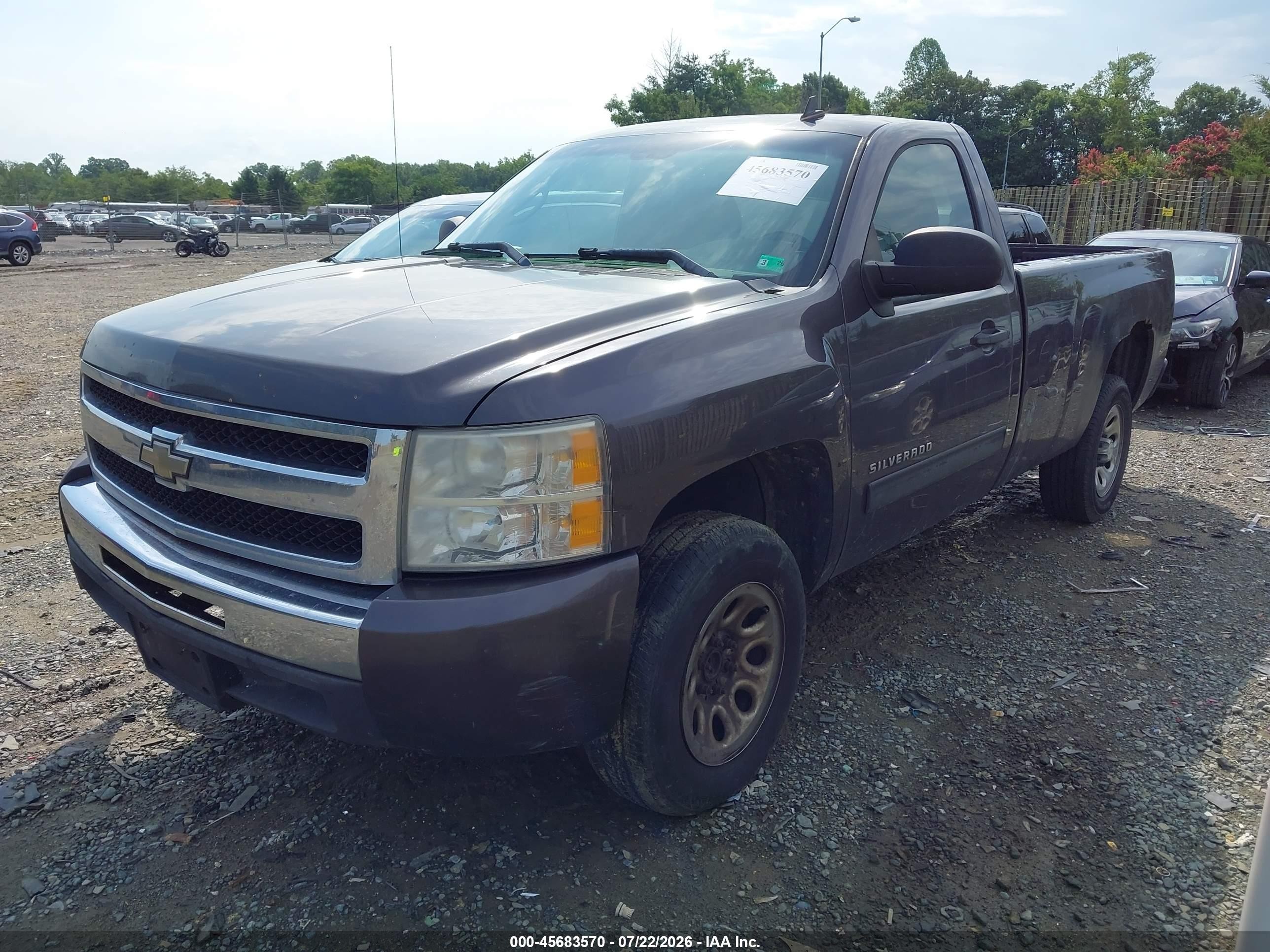 2010 Chevrolet Silverado 1500 Lt Gray vin: 1GCPCSE0XAZ287306