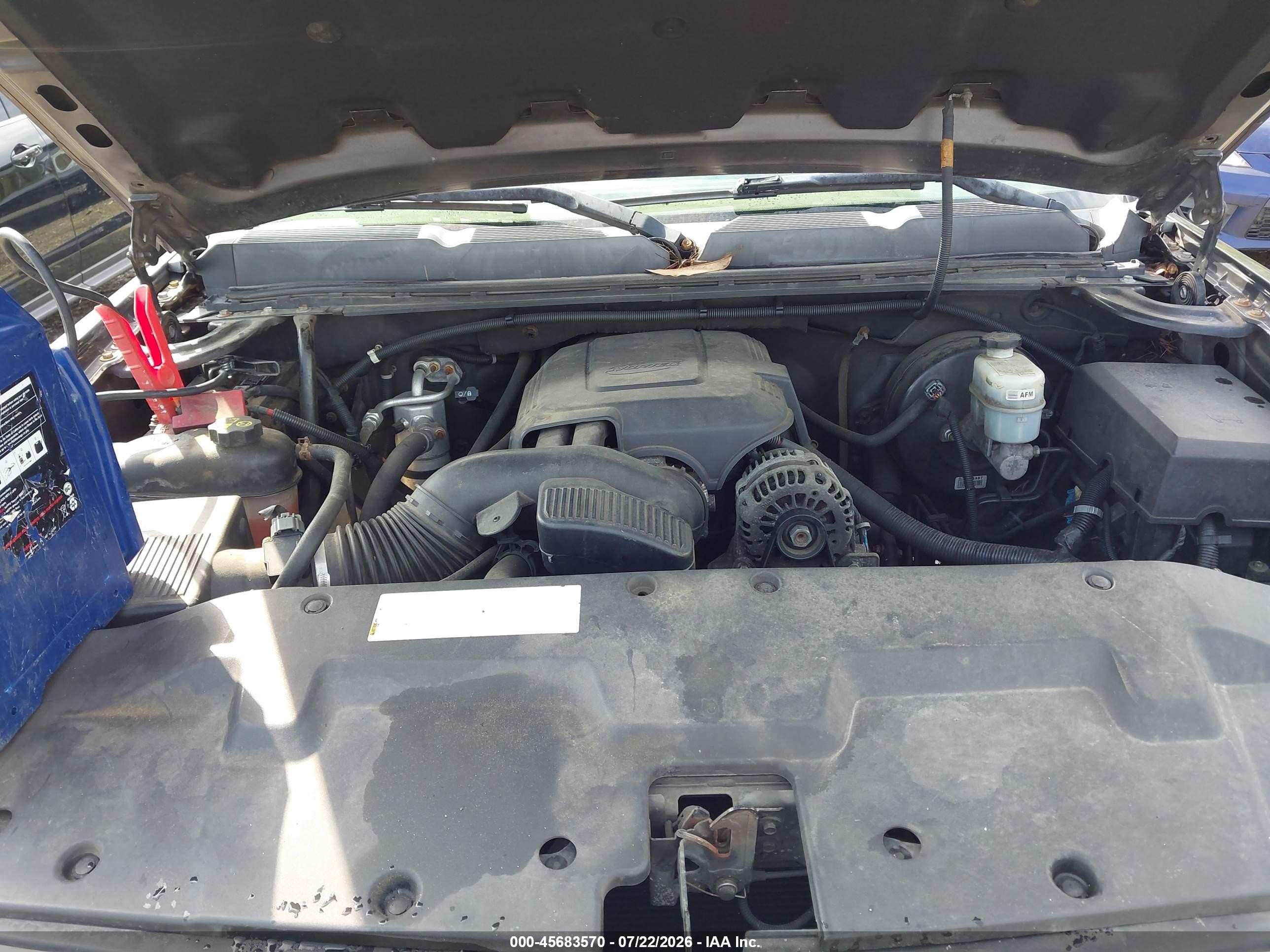 2010 Chevrolet Silverado 1500 Lt Gray vin: 1GCPCSE0XAZ287306
