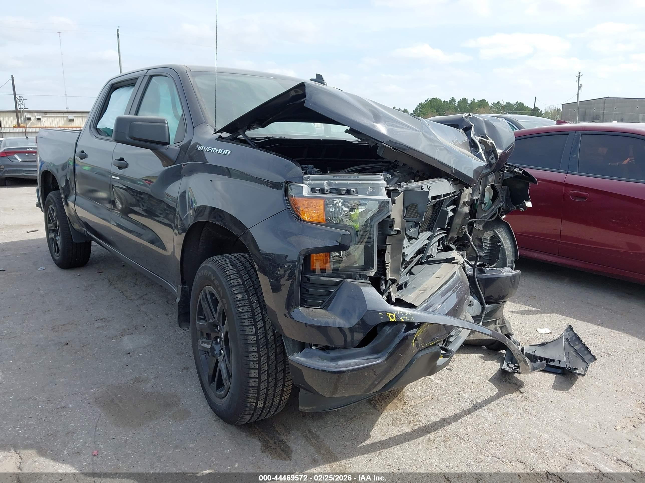 2022 Chevrolet Silverado 1500   Black vin: 1GCPDBEK6NZ634067