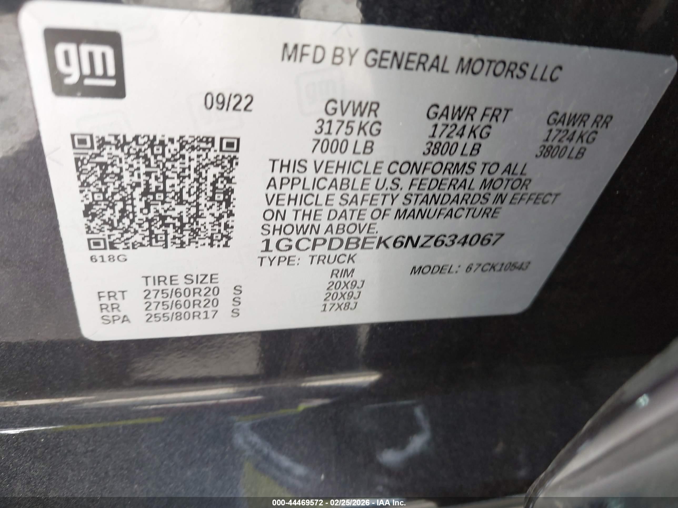2022 Chevrolet Silverado 1500   Black vin: 1GCPDBEK6NZ634067