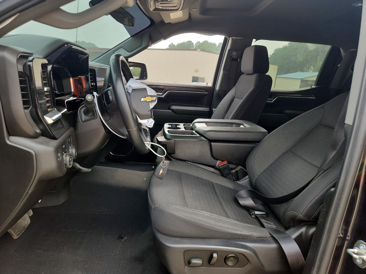 2024 Chevrolet Silverado K1500 Lt-l Black vin: 1GCPDKEKXRZ333176