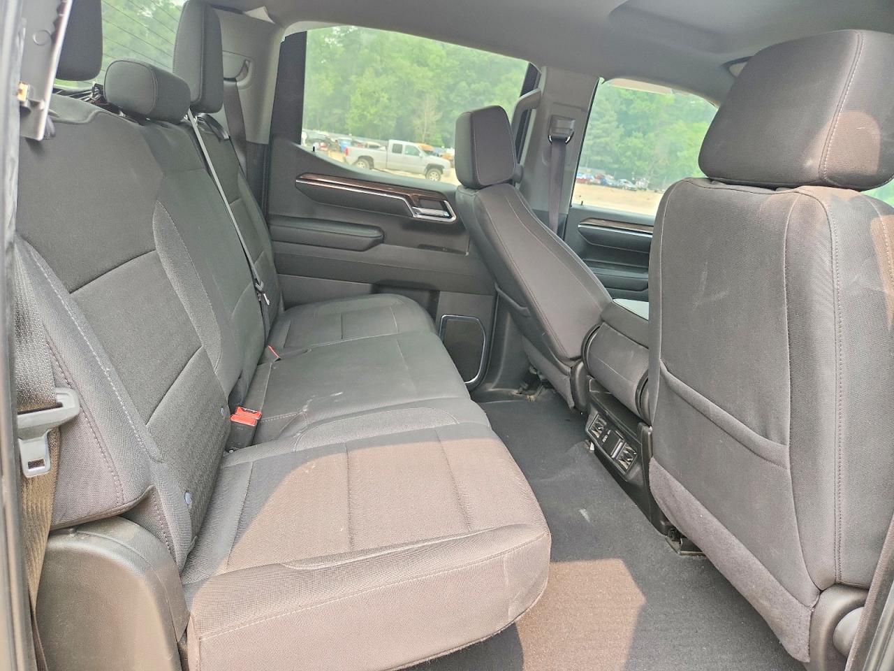 2024 Chevrolet Silverado K1500 Lt-l Black vin: 1GCPDKEKXRZ333176