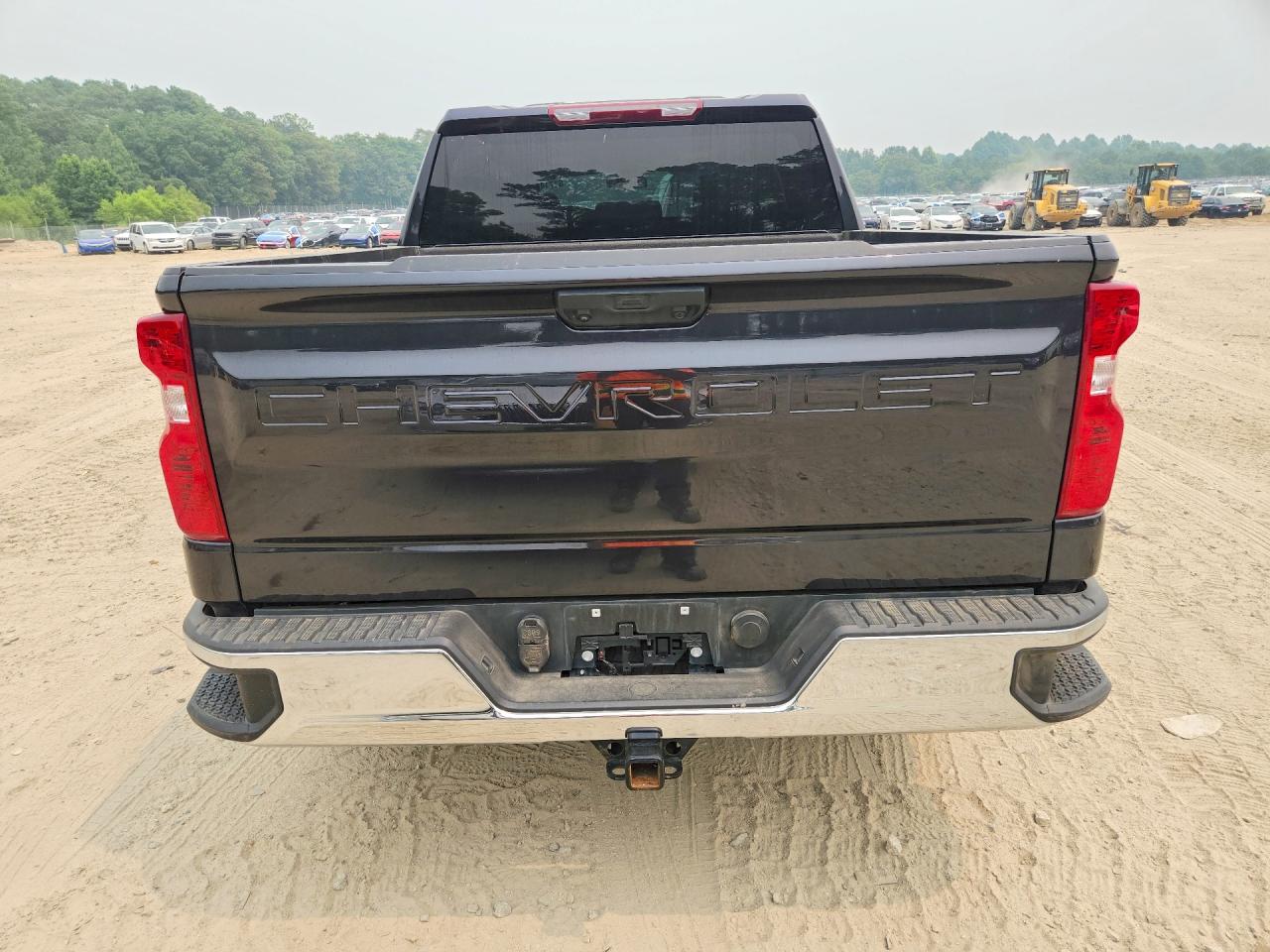 2024 Chevrolet Silverado K1500 Lt-l Black vin: 1GCPDKEKXRZ333176