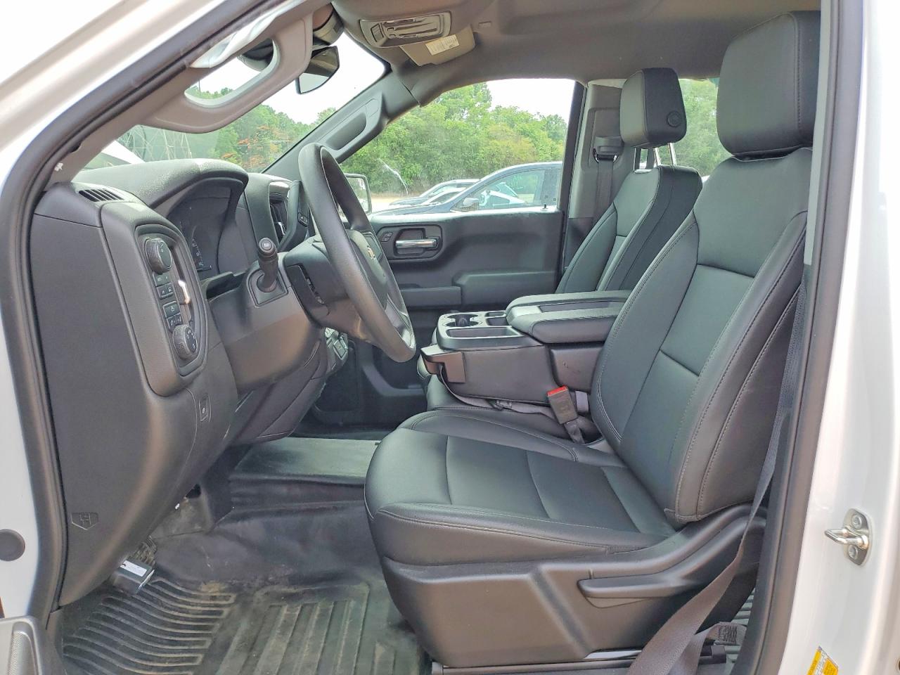 2025 Chevrolet Silverado K1500 White vin: 1GCPKAEK1SZ155129