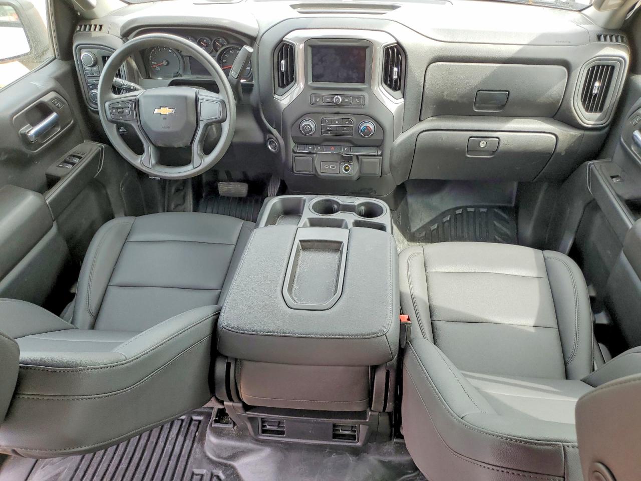 2025 Chevrolet Silverado K1500 White vin: 1GCPKAEK1SZ155129
