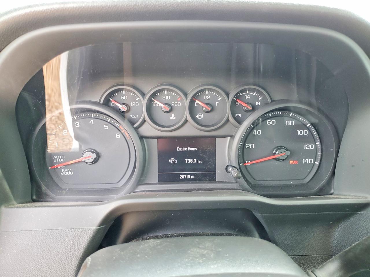 2025 Chevrolet Silverado K1500 White vin: 1GCPKAEK1SZ155129
