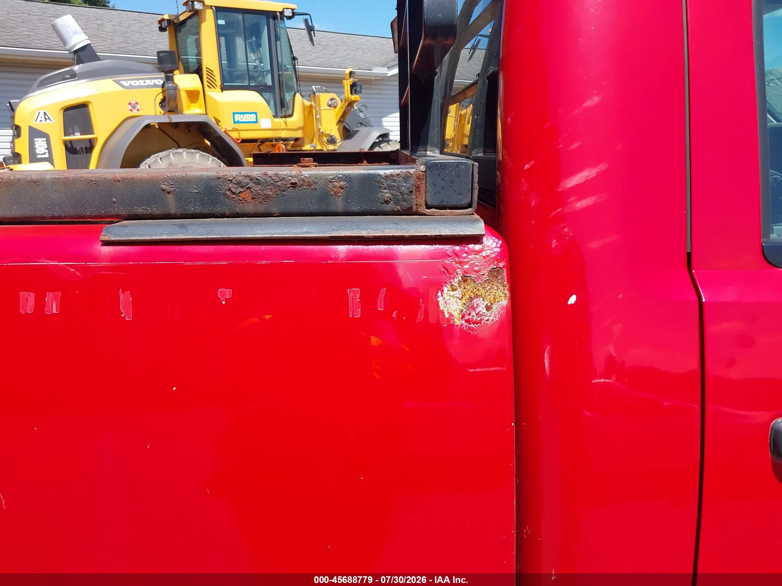 2010 Chevrolet Silverado 1500 Work Truck Red vin: 1GCPKPE0XAZ265595