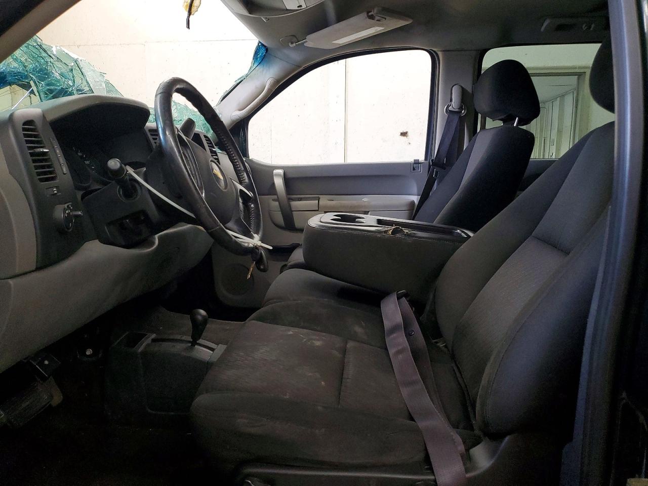 2012 Chevrolet Silverado K1500 Green vin: 1GCPKPE78CF117706