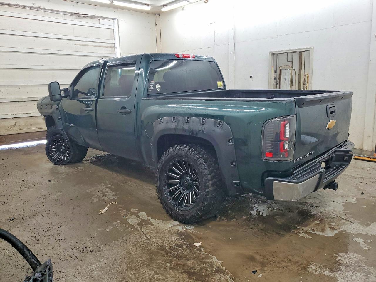 2012 Chevrolet Silverado K1500 Green vin: 1GCPKPE78CF117706