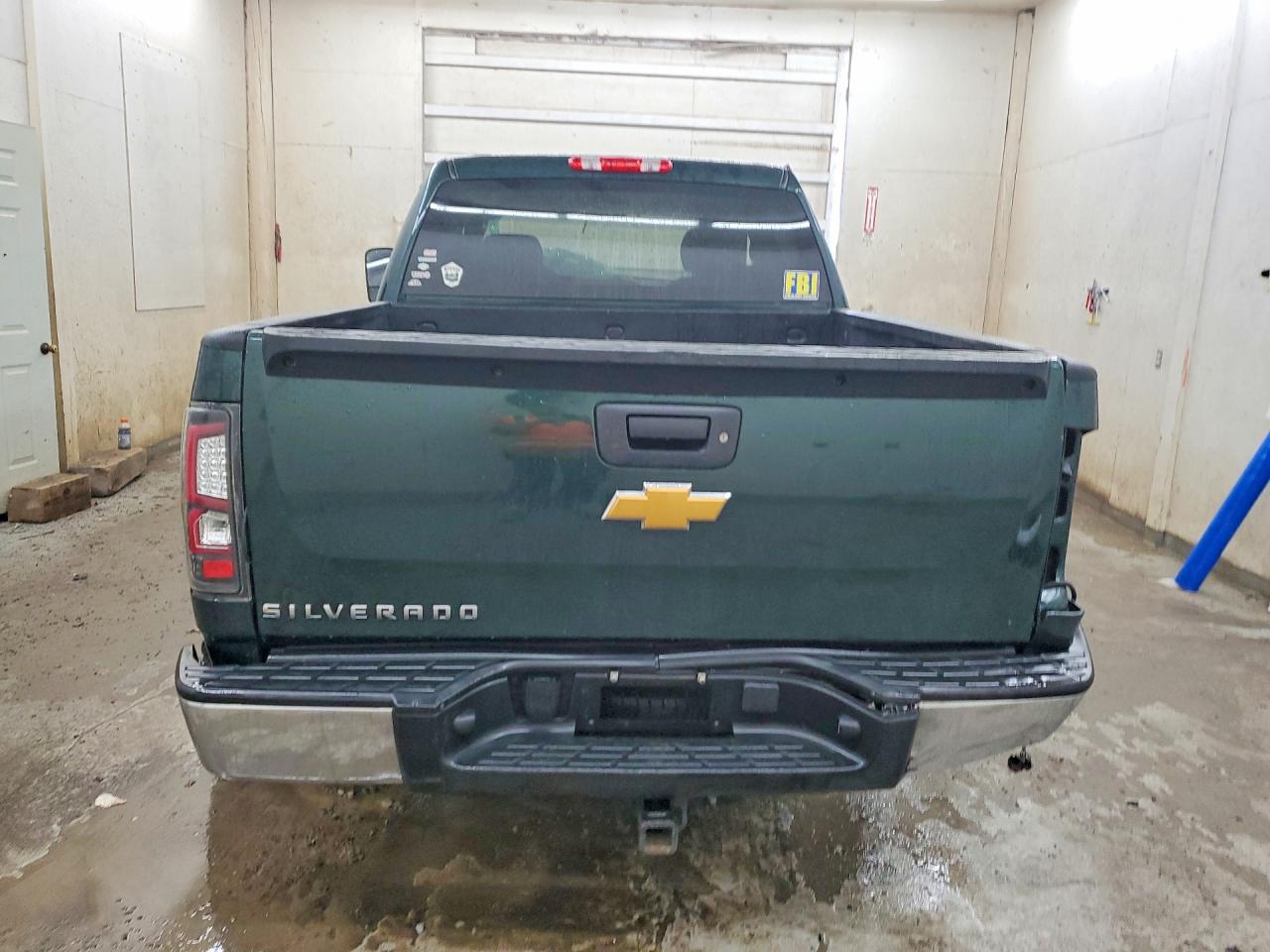 2012 Chevrolet Silverado K1500 Green vin: 1GCPKPE78CF117706