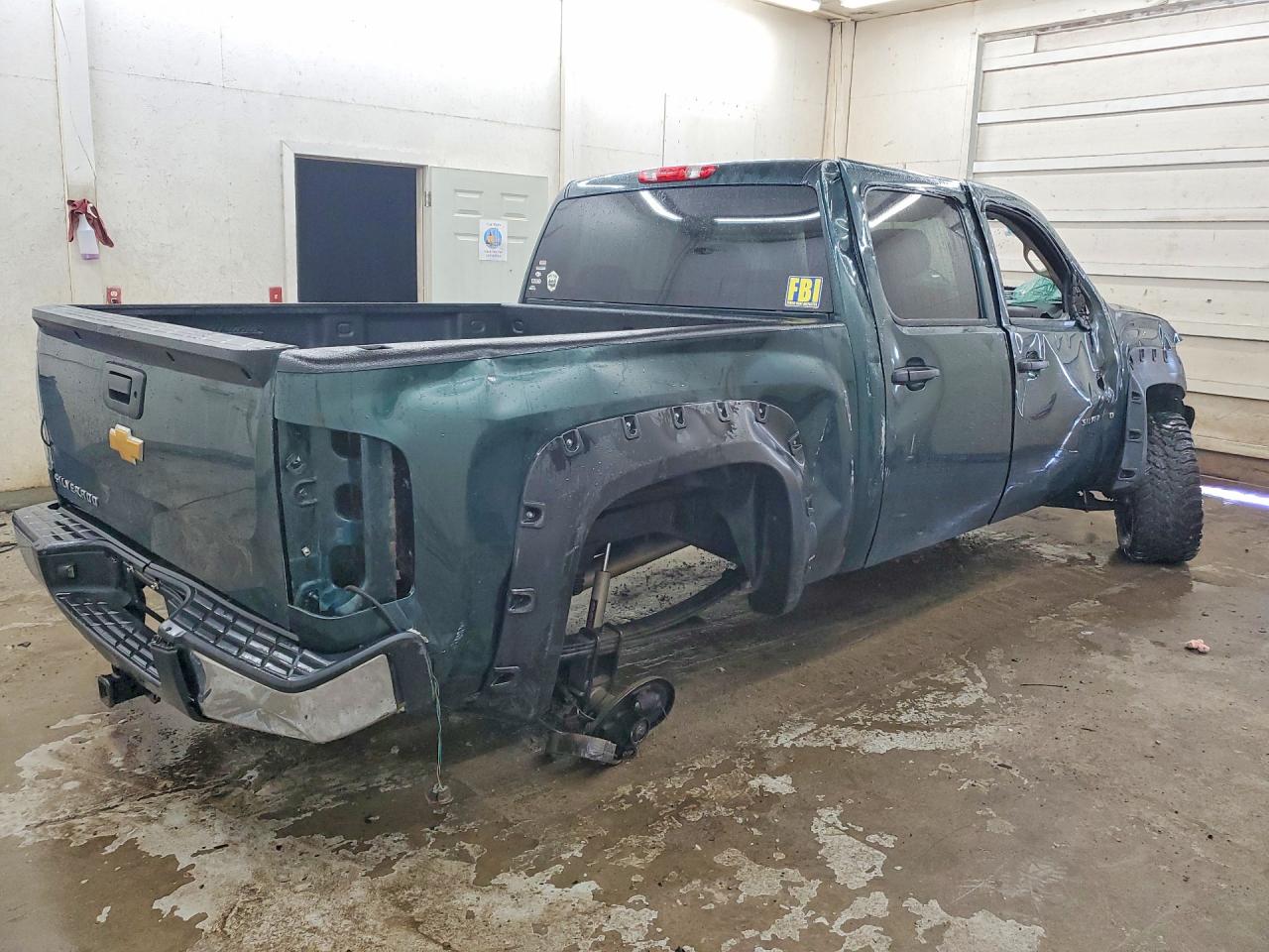 2012 Chevrolet Silverado K1500 Green vin: 1GCPKPE78CF117706