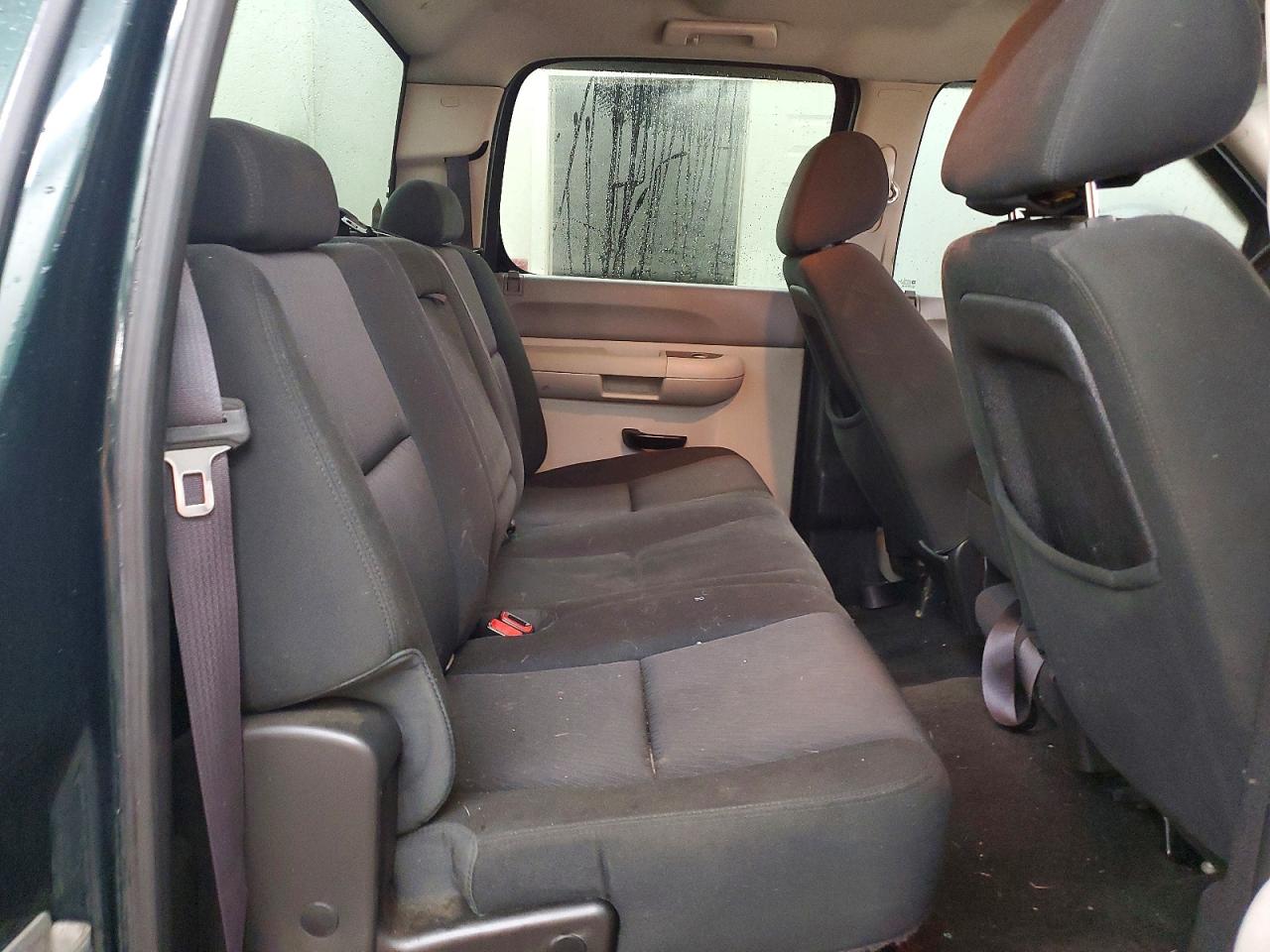 2012 Chevrolet Silverado K1500 Green vin: 1GCPKPE78CF117706