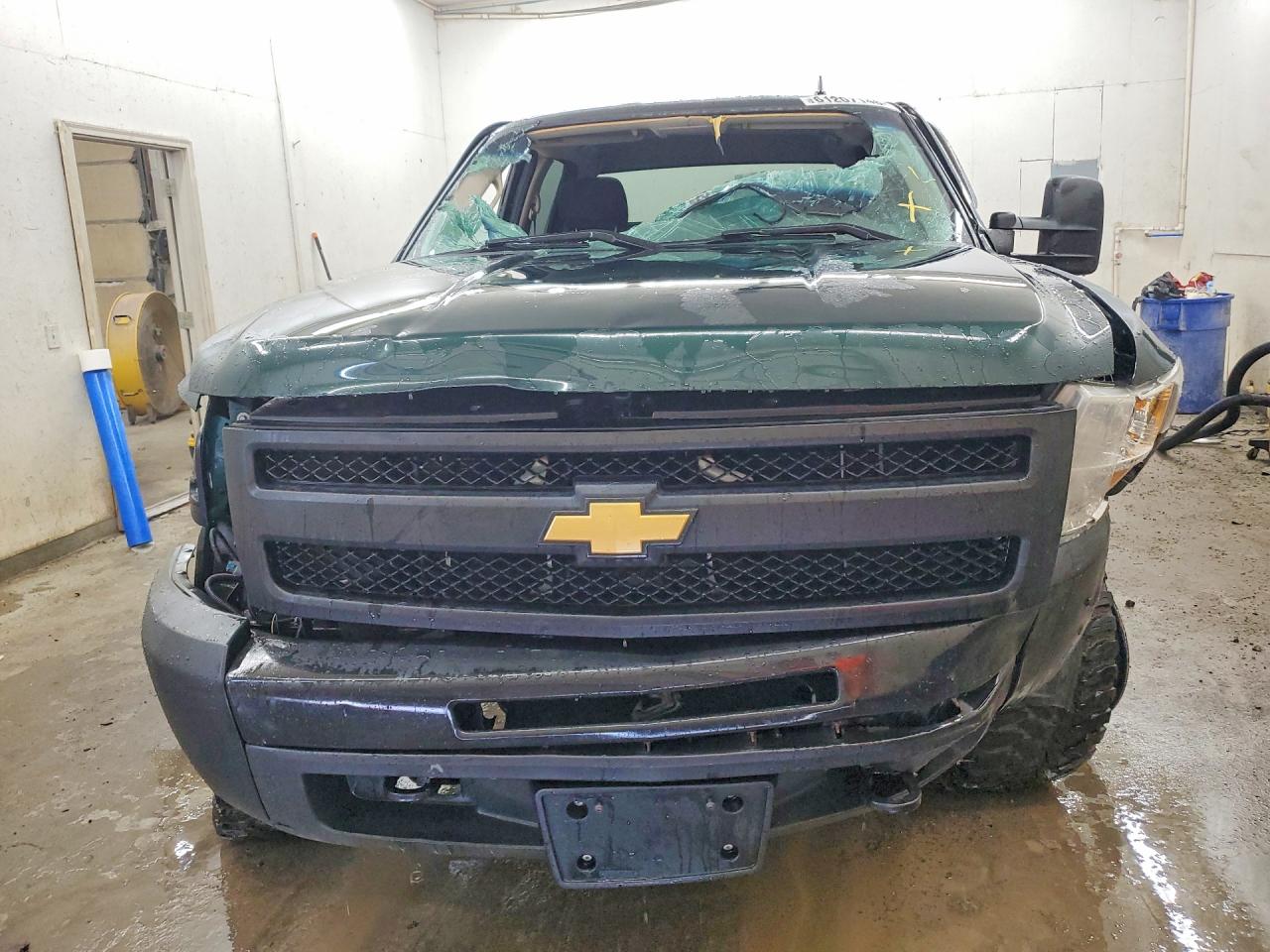 2012 Chevrolet Silverado K1500 Green vin: 1GCPKPE78CF117706