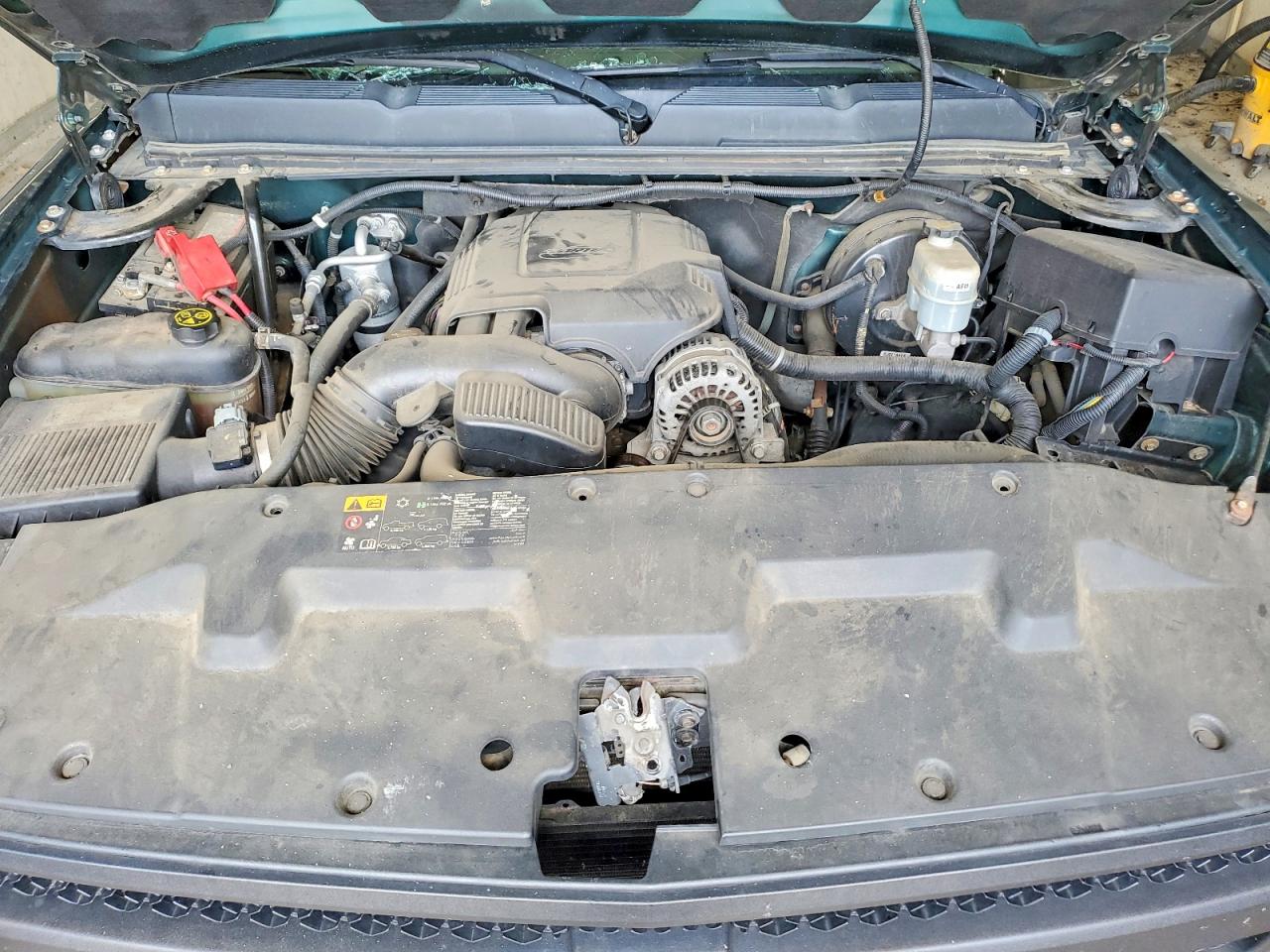 2012 Chevrolet Silverado K1500 Green vin: 1GCPKPE78CF117706