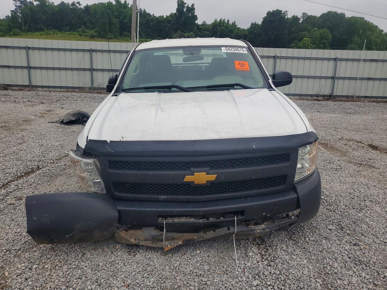 2012 Chevrolet Silverado K1500 White vin: 1GCPKPE79CF140525
