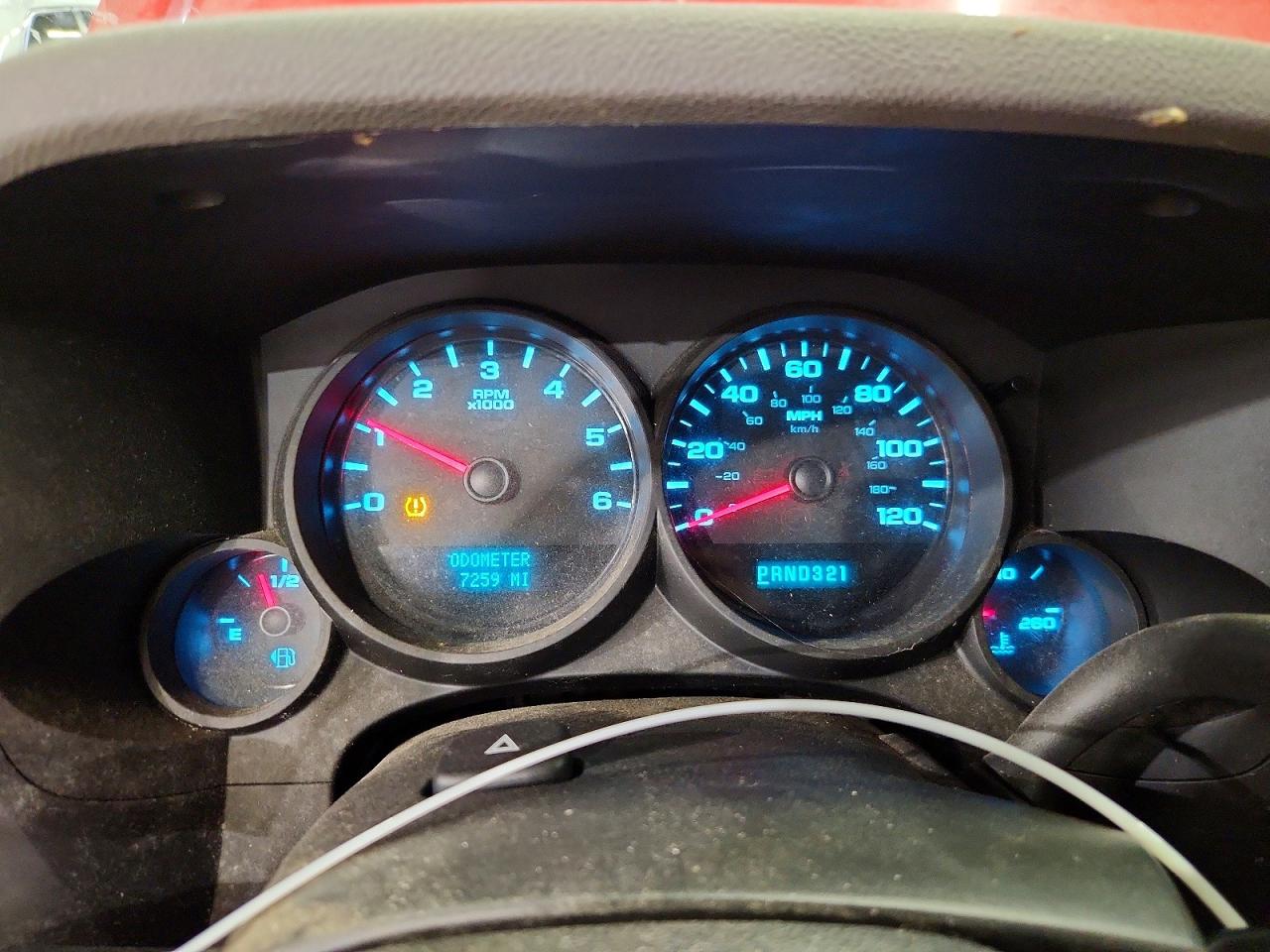 2010 Chevrolet Silverado K1500 Red vin: 1GCPKPEA3AZ153973