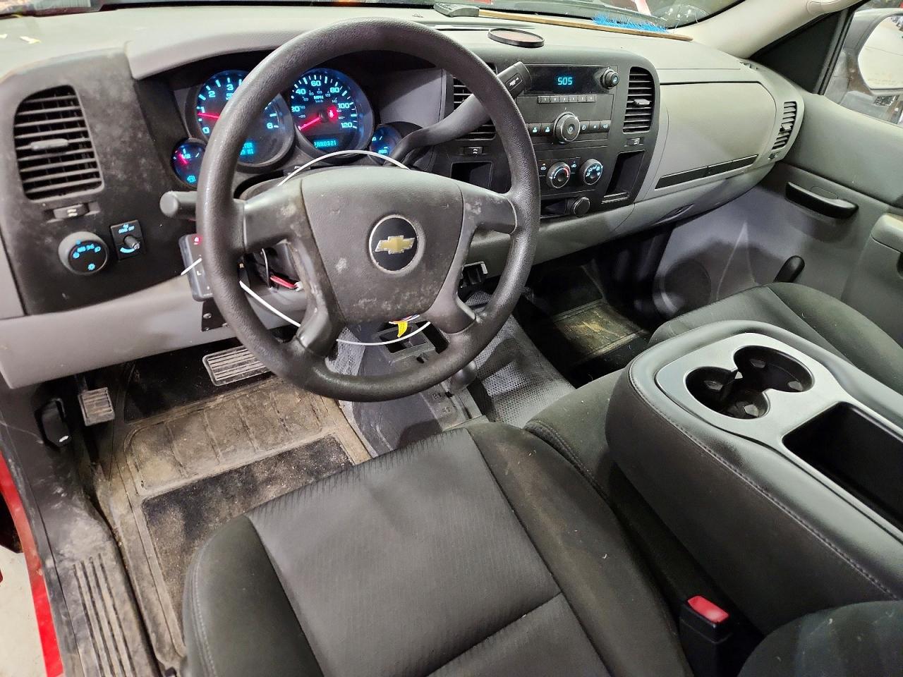 2010 Chevrolet Silverado K1500 Red vin: 1GCPKPEA3AZ153973