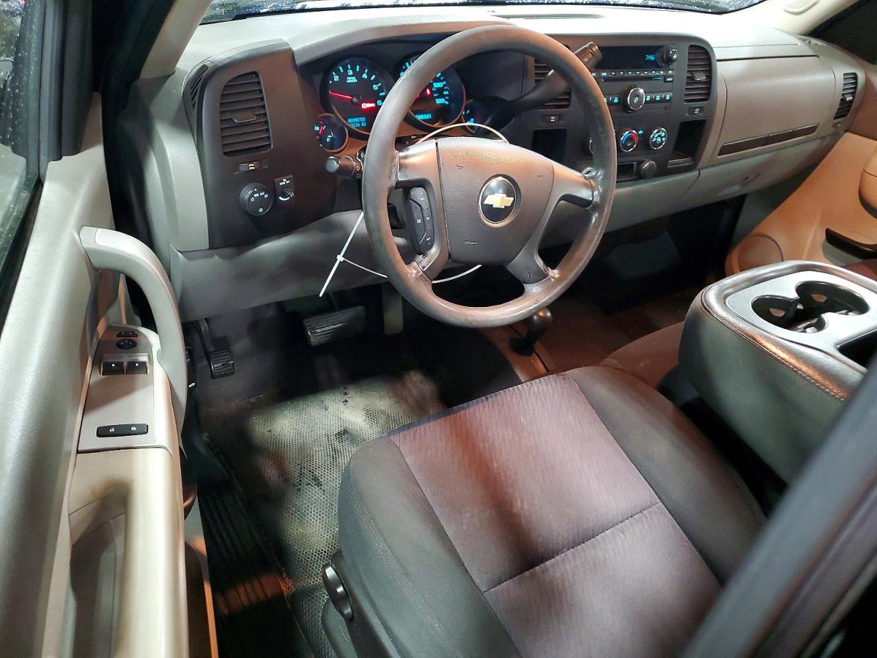 2010 Chevrolet Silverado K1500 Black vin: 1GCPKPEA5AZ258272