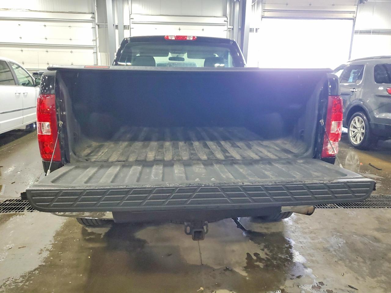 2010 Chevrolet Silverado K1500 Black vin: 1GCPKPEA5AZ258272