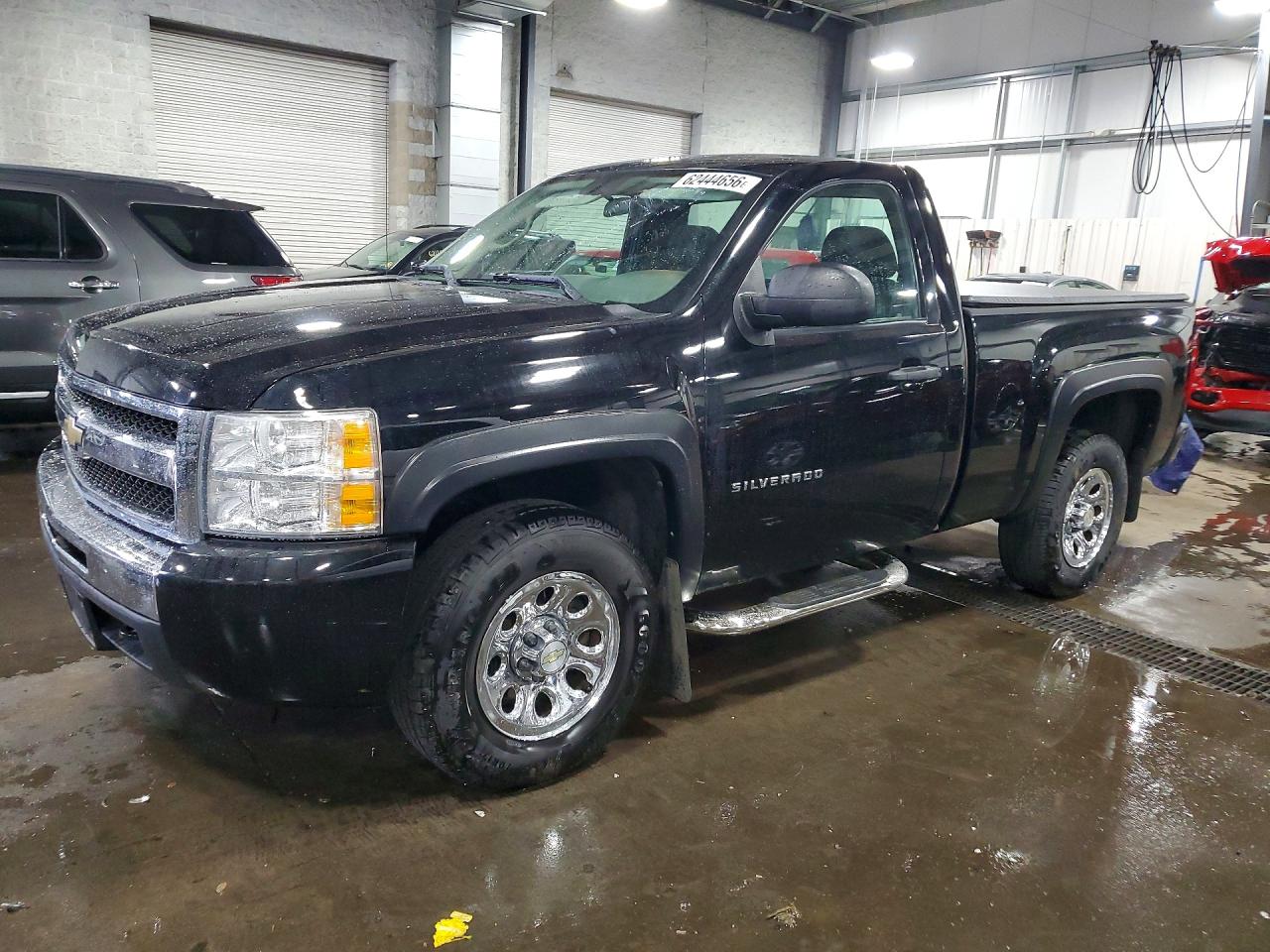 2010 Chevrolet Silverado K1500 Black vin: 1GCPKPEA5AZ258272