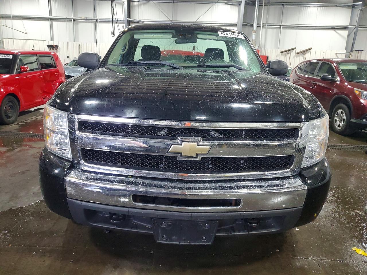 2010 Chevrolet Silverado K1500 Black vin: 1GCPKPEA5AZ258272