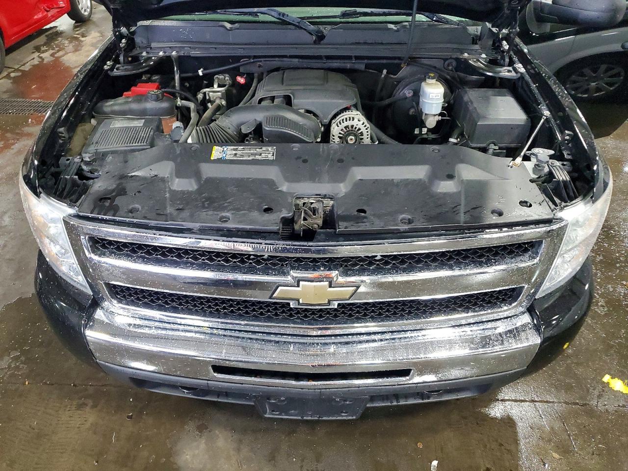 2010 Chevrolet Silverado K1500 Black vin: 1GCPKPEA5AZ258272