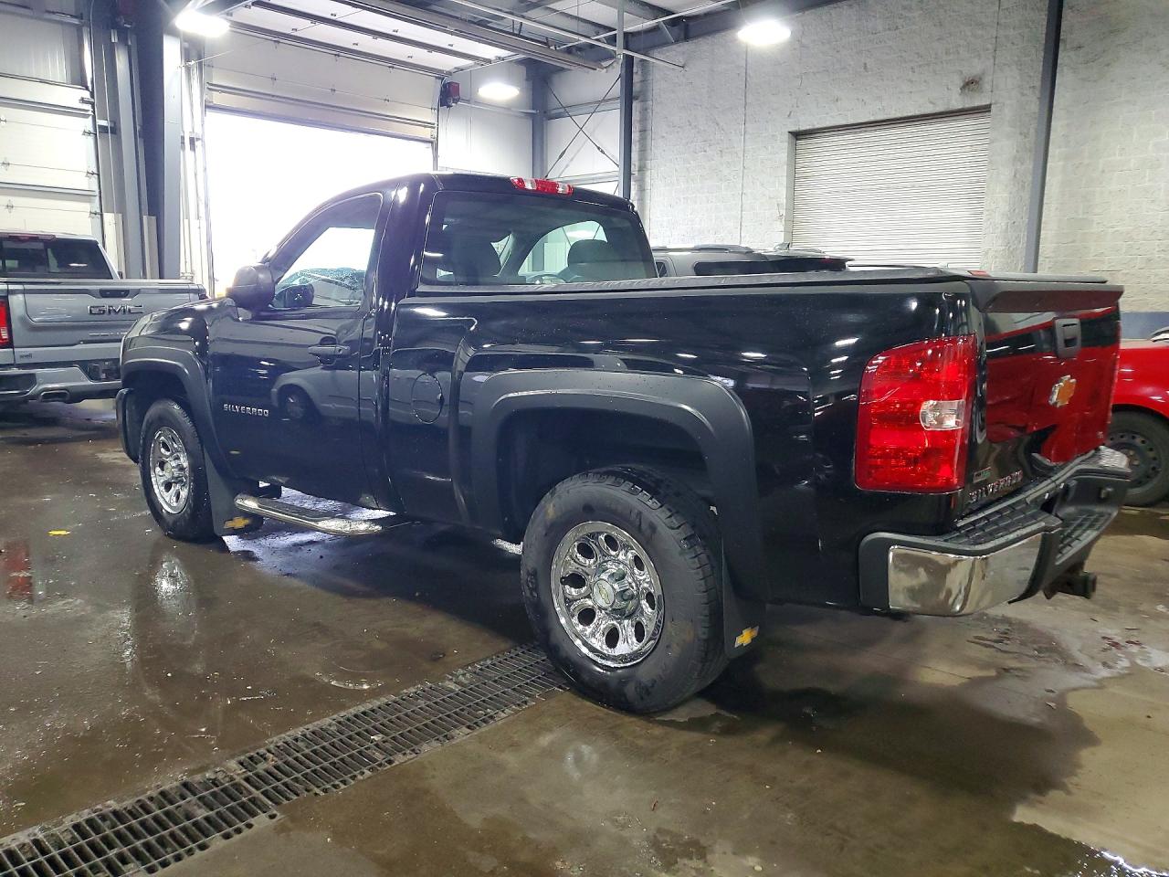 2010 Chevrolet Silverado K1500 Black vin: 1GCPKPEA5AZ258272