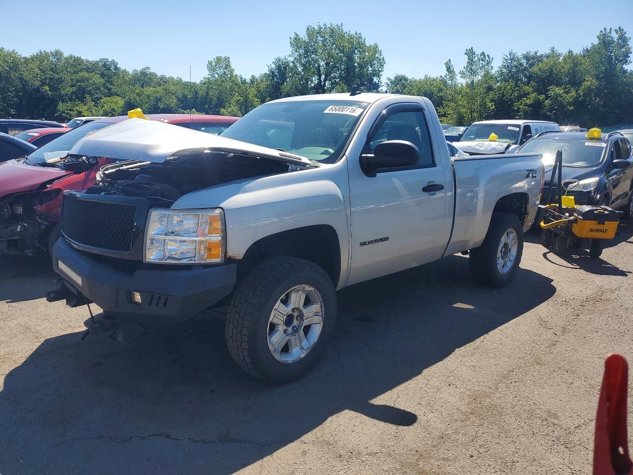 2010 Chevrolet Silverado K1500 Lt Gray vin: 1GCPKSE03AZ154969