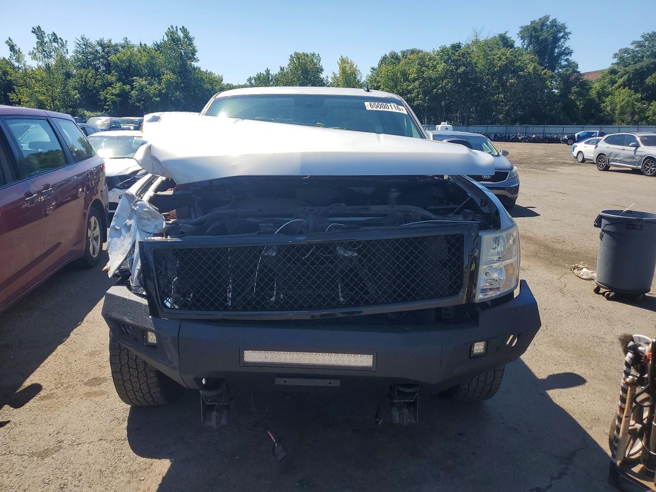 2010 Chevrolet Silverado K1500 Lt Серый vin: 1GCPKSE03AZ154969