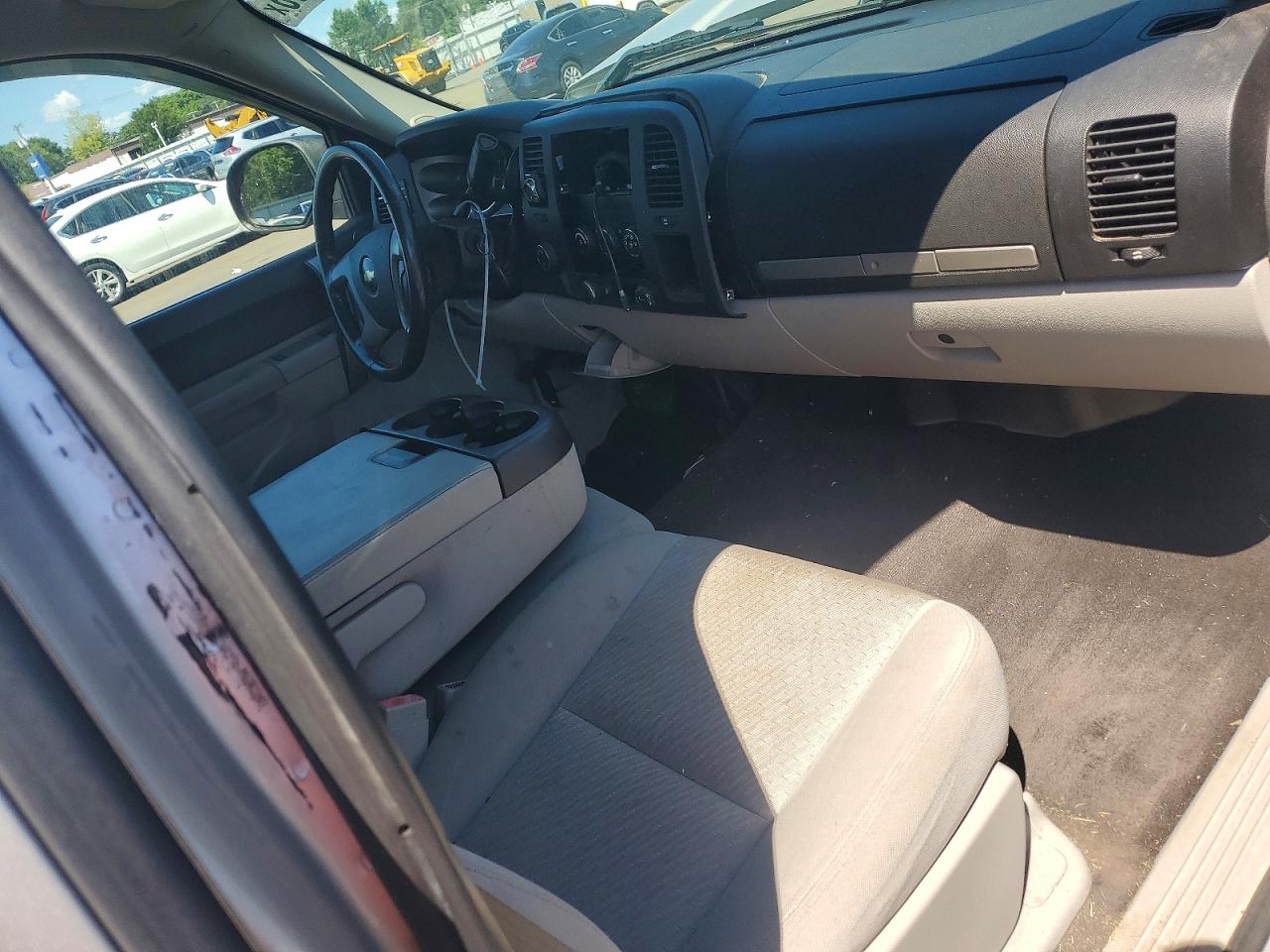 2010 Chevrolet Silverado K1500 Lt Серый vin: 1GCPKSE03AZ154969