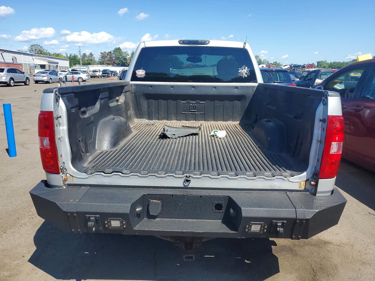 2010 Chevrolet Silverado K1500 Lt Серый vin: 1GCPKSE03AZ154969