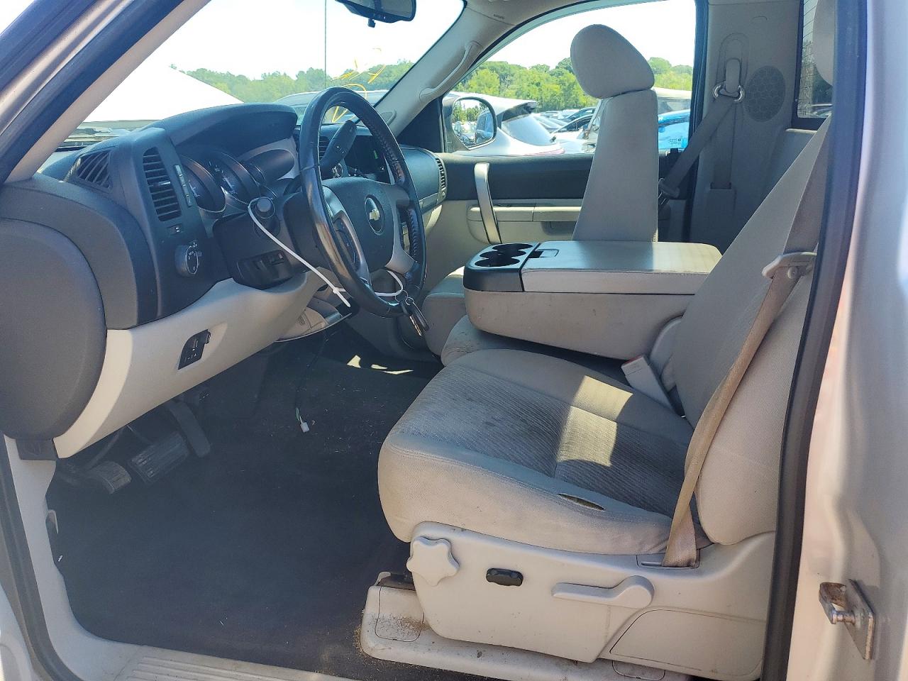 2010 Chevrolet Silverado K1500 Lt Серый vin: 1GCPKSE03AZ154969