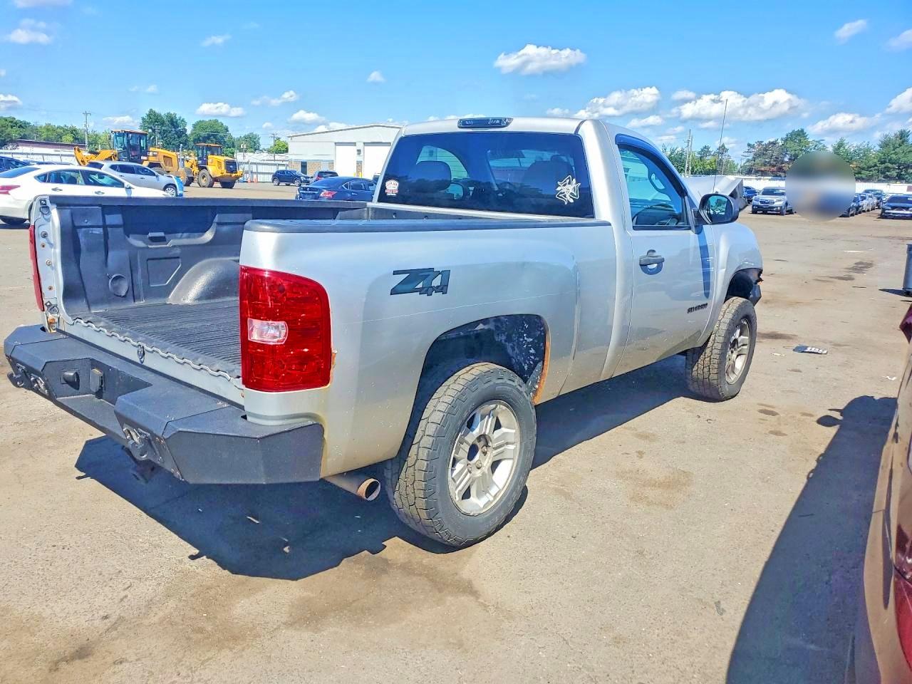 2010 Chevrolet Silverado K1500 Lt Серый vin: 1GCPKSE03AZ154969