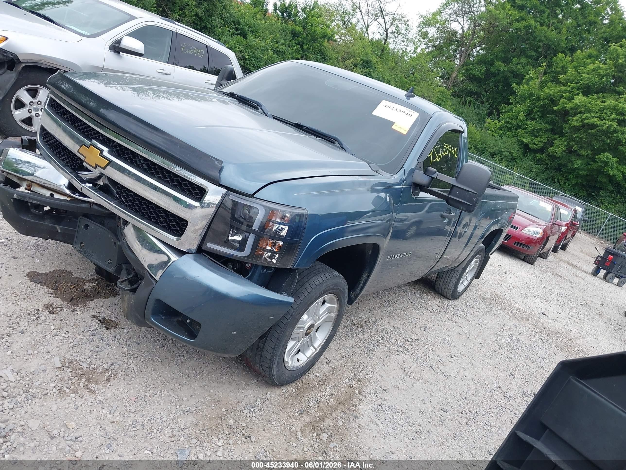 2010 Chevrolet Silverado 1500 Lt Turquoise vin: 1GCPKSE03AZ258832