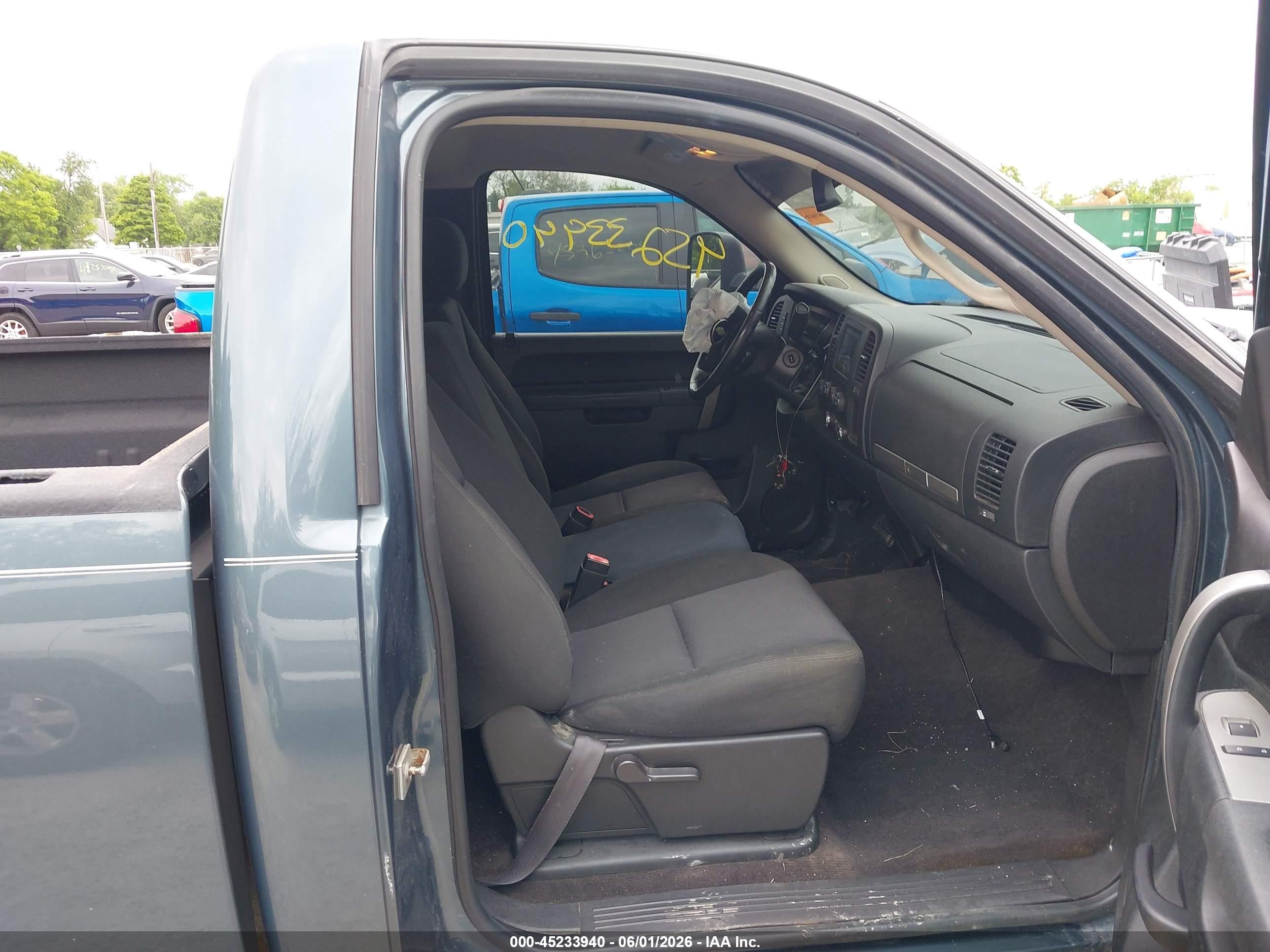 2010 Chevrolet Silverado 1500 Lt Turquoise vin: 1GCPKSE03AZ258832