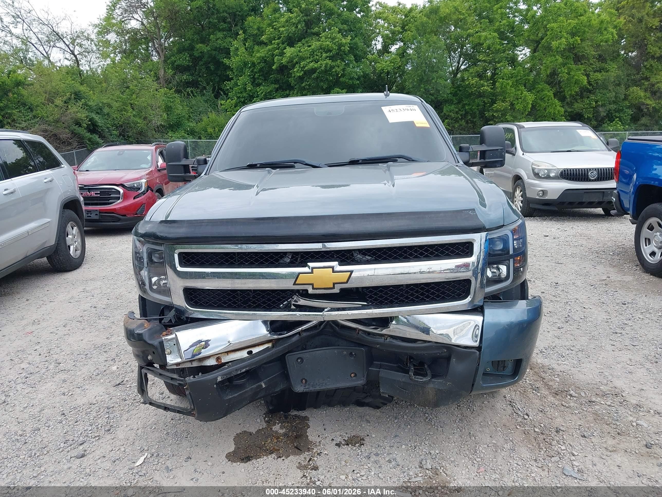 2010 Chevrolet Silverado 1500 Lt Turquoise vin: 1GCPKSE03AZ258832