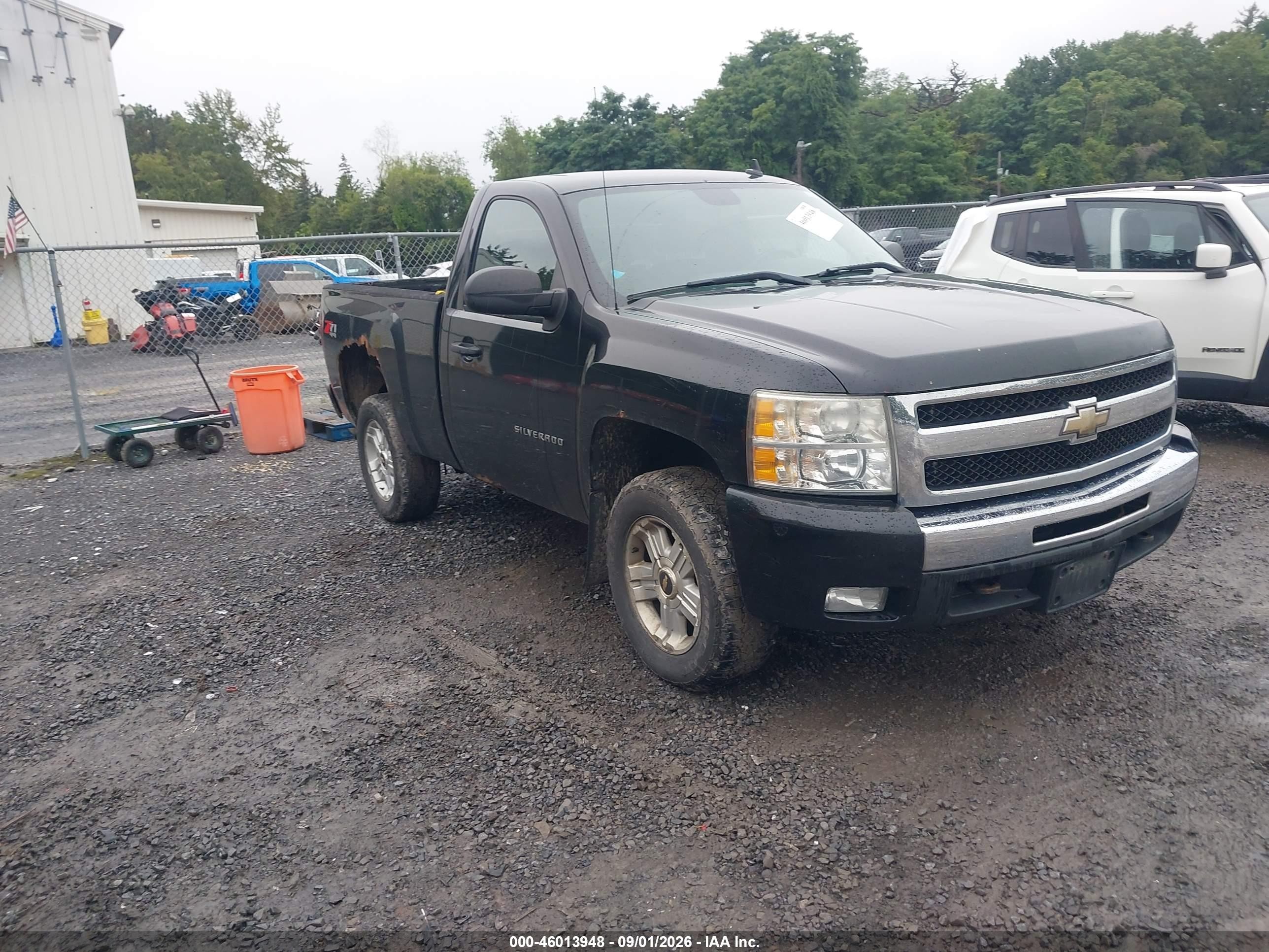 2010 Chevrolet Silverado 1500 Lt Black vin: 1GCPKSE04AZ268768