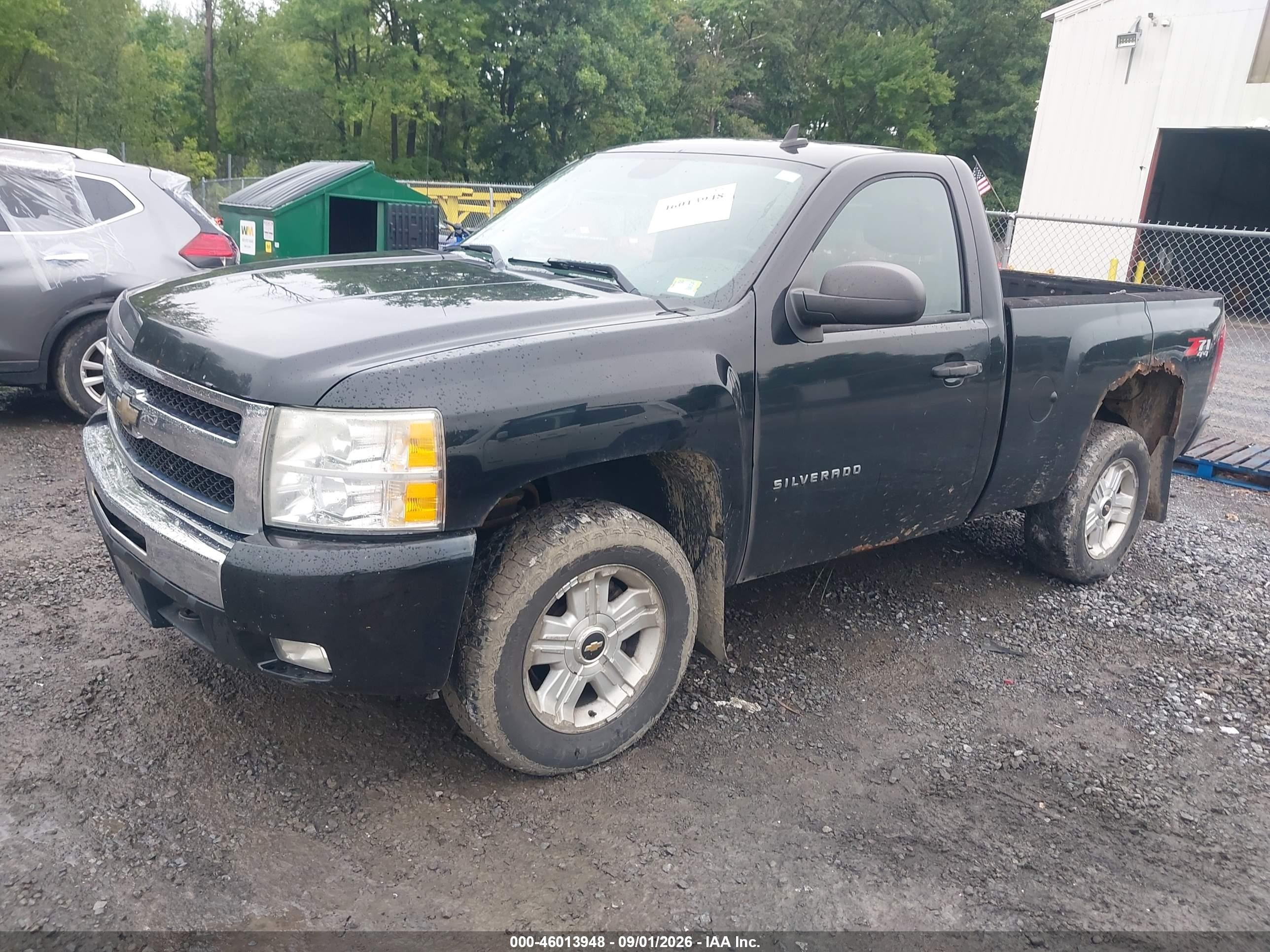2010 Chevrolet Silverado 1500 Lt Black vin: 1GCPKSE04AZ268768