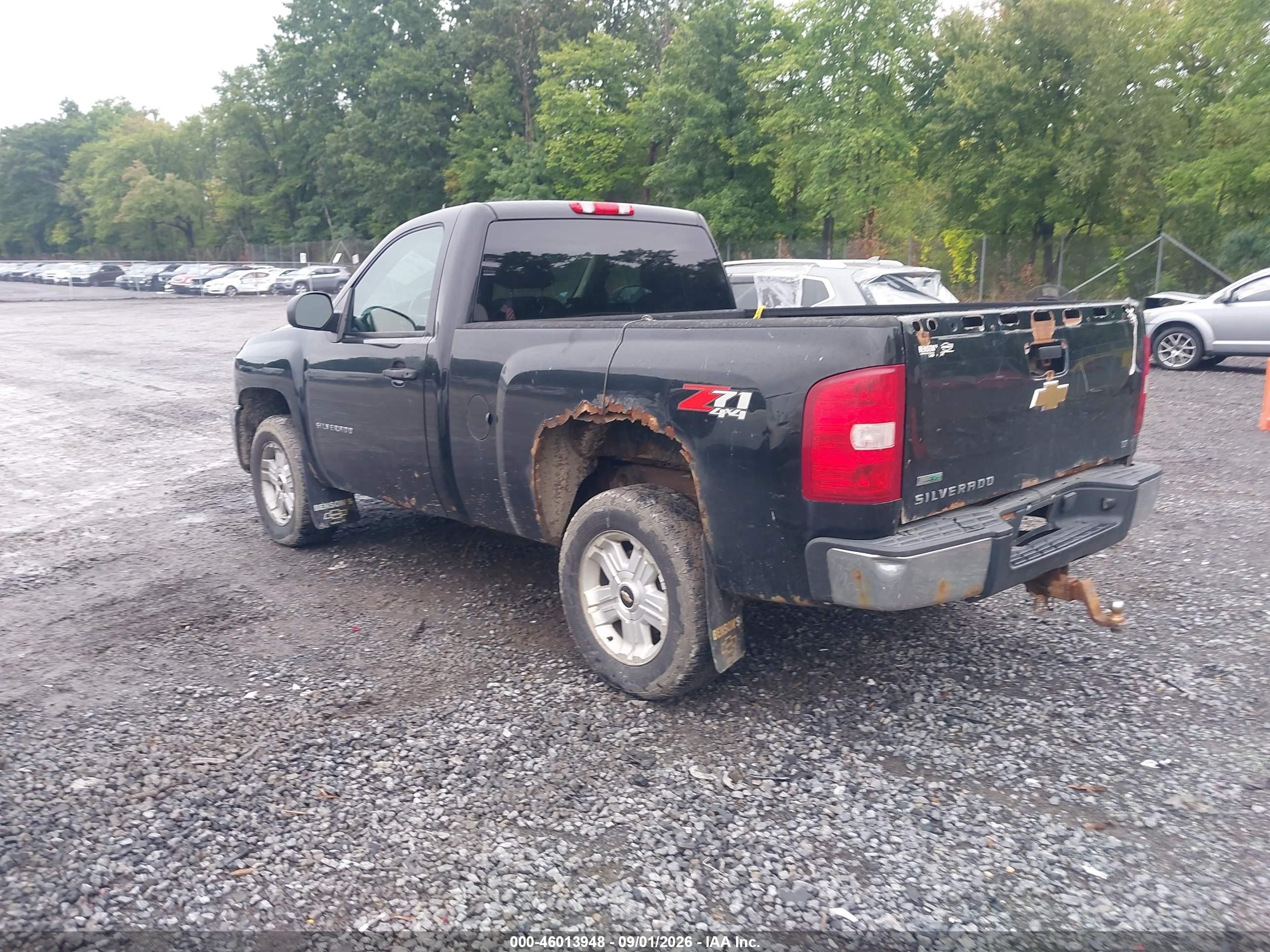 2010 Chevrolet Silverado 1500 Lt Black vin: 1GCPKSE04AZ268768