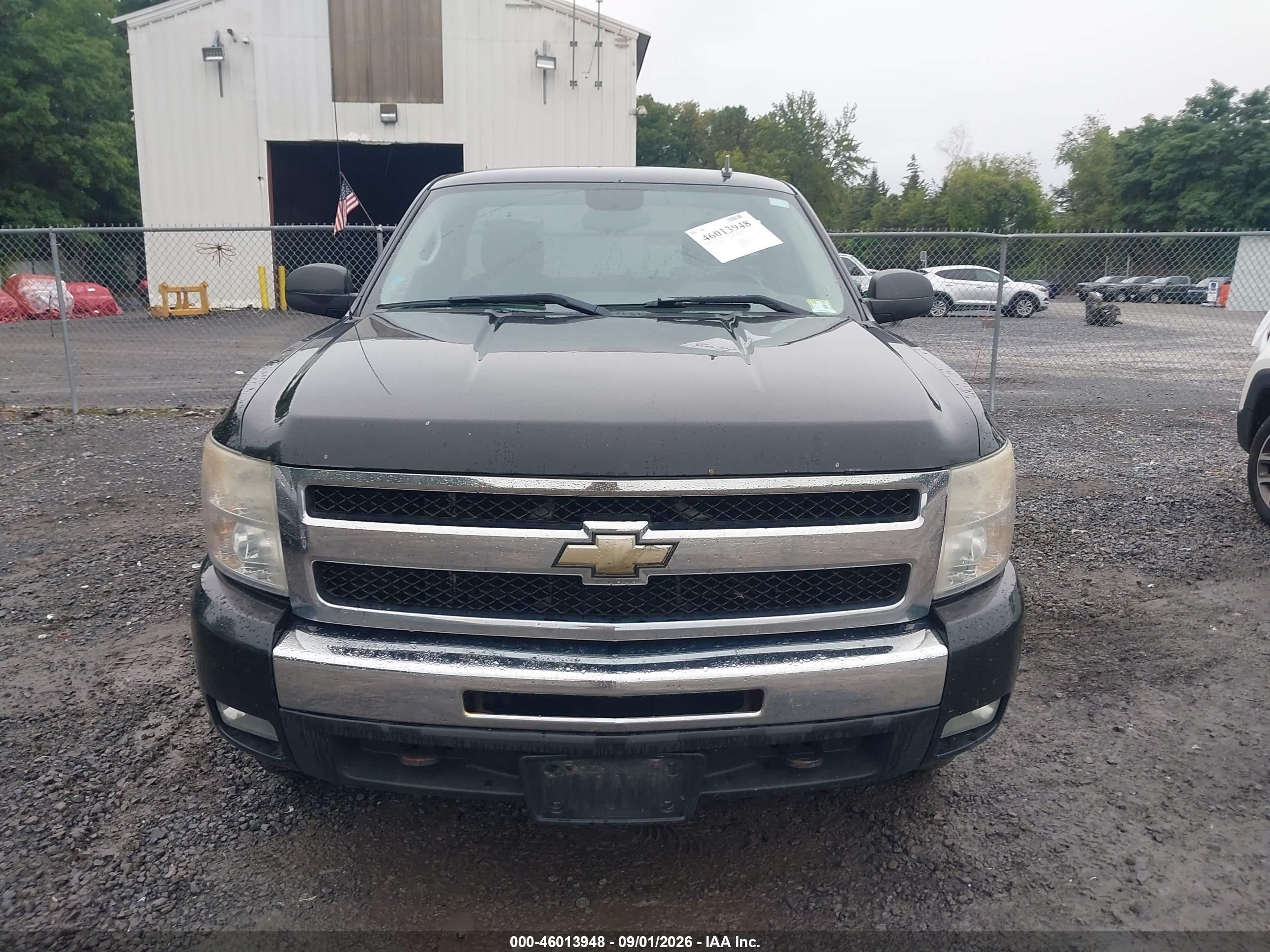 2010 Chevrolet Silverado 1500 Lt Black vin: 1GCPKSE04AZ268768