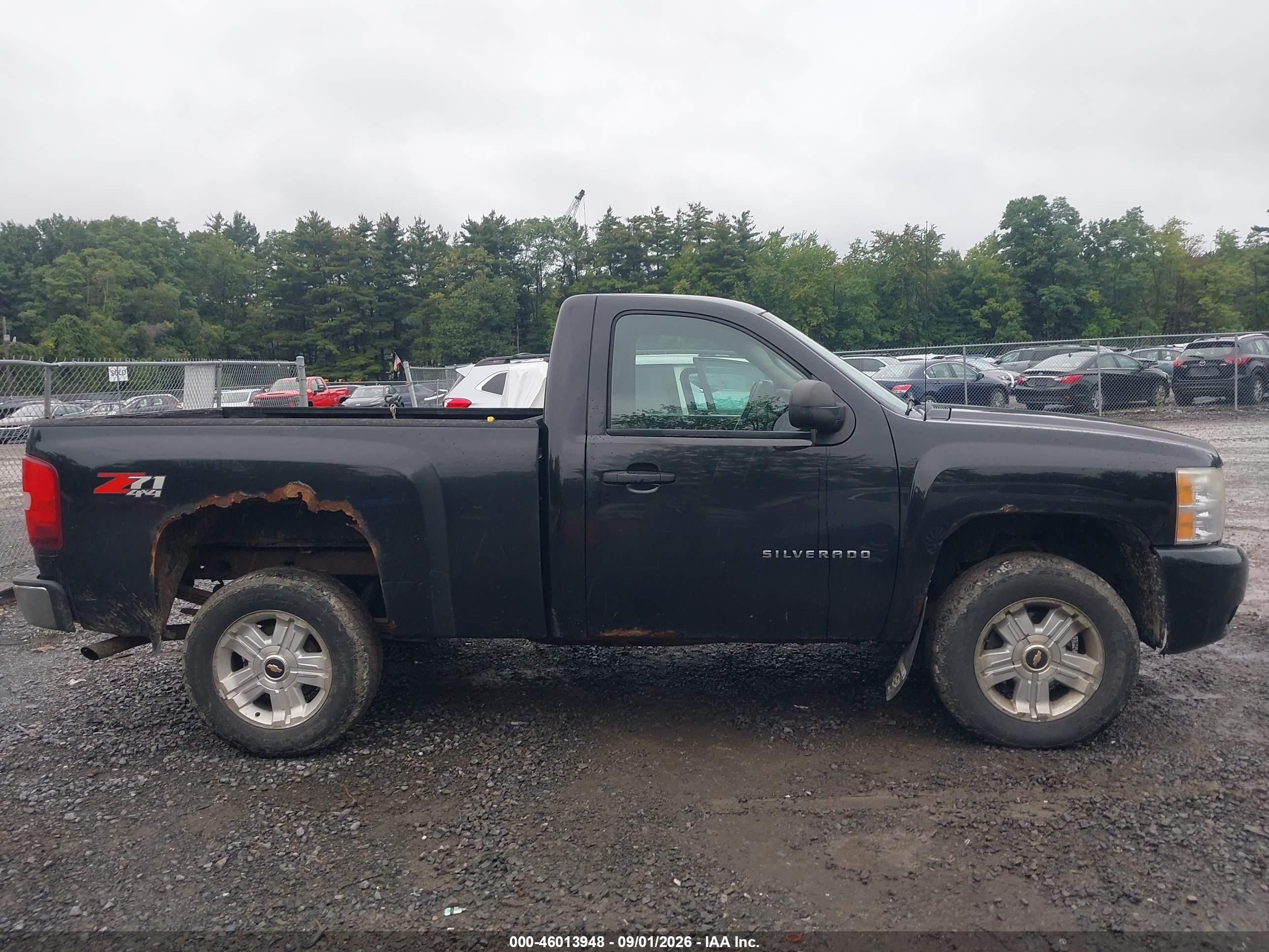 2010 Chevrolet Silverado 1500 Lt Black vin: 1GCPKSE04AZ268768