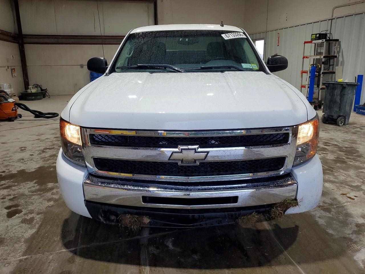 2010 Chevrolet Silverado K1500 Lt Белый vin: 1GCPKSE09AZ271116