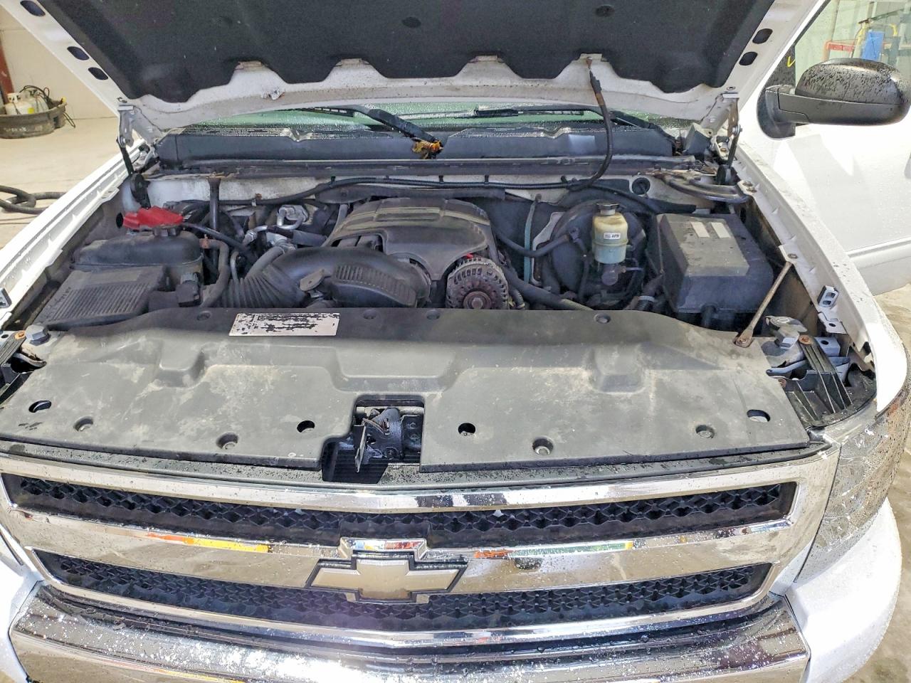 2010 Chevrolet Silverado K1500 Lt Белый vin: 1GCPKSE09AZ271116