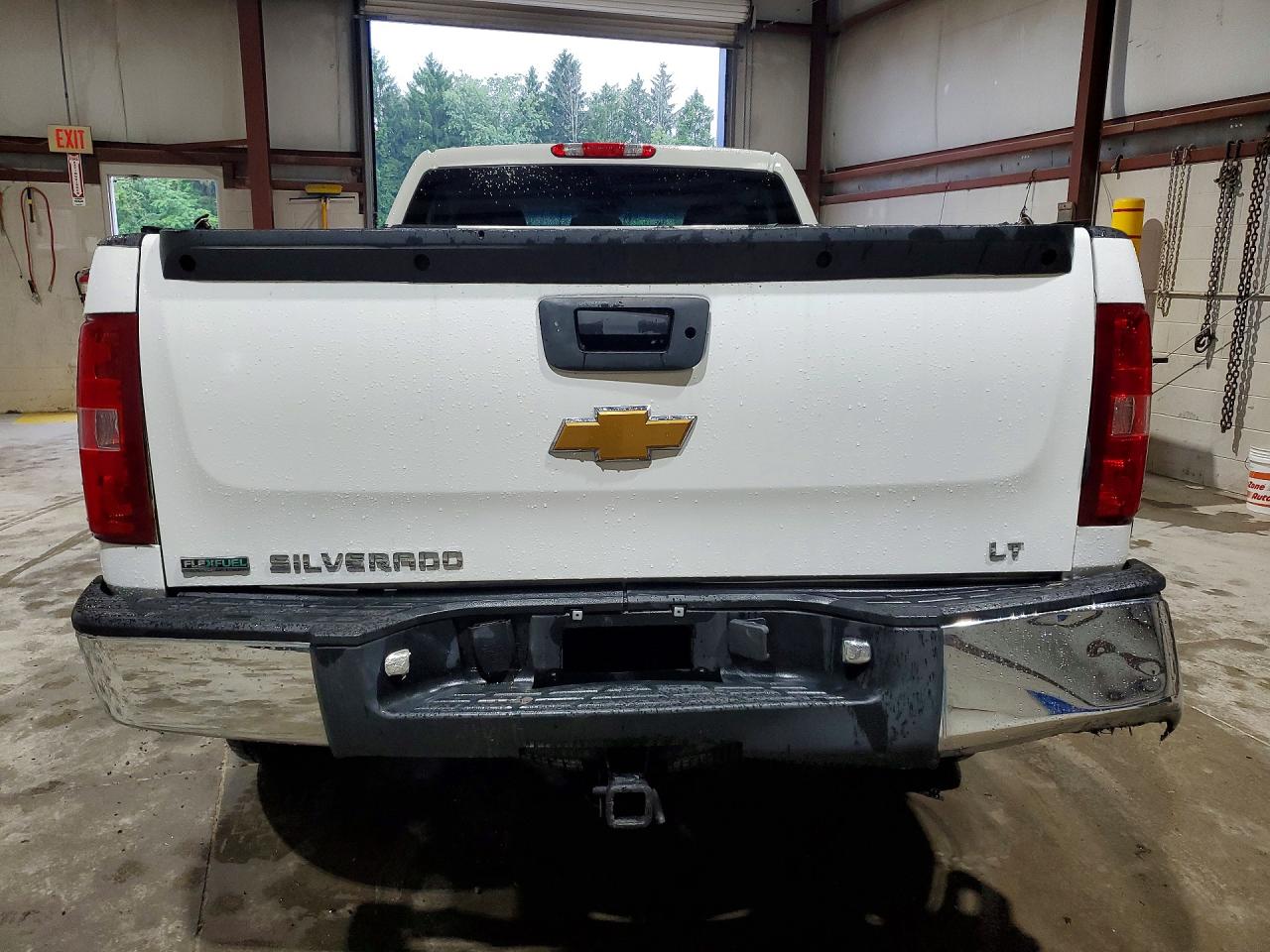 2010 Chevrolet Silverado K1500 Lt Белый vin: 1GCPKSE09AZ271116